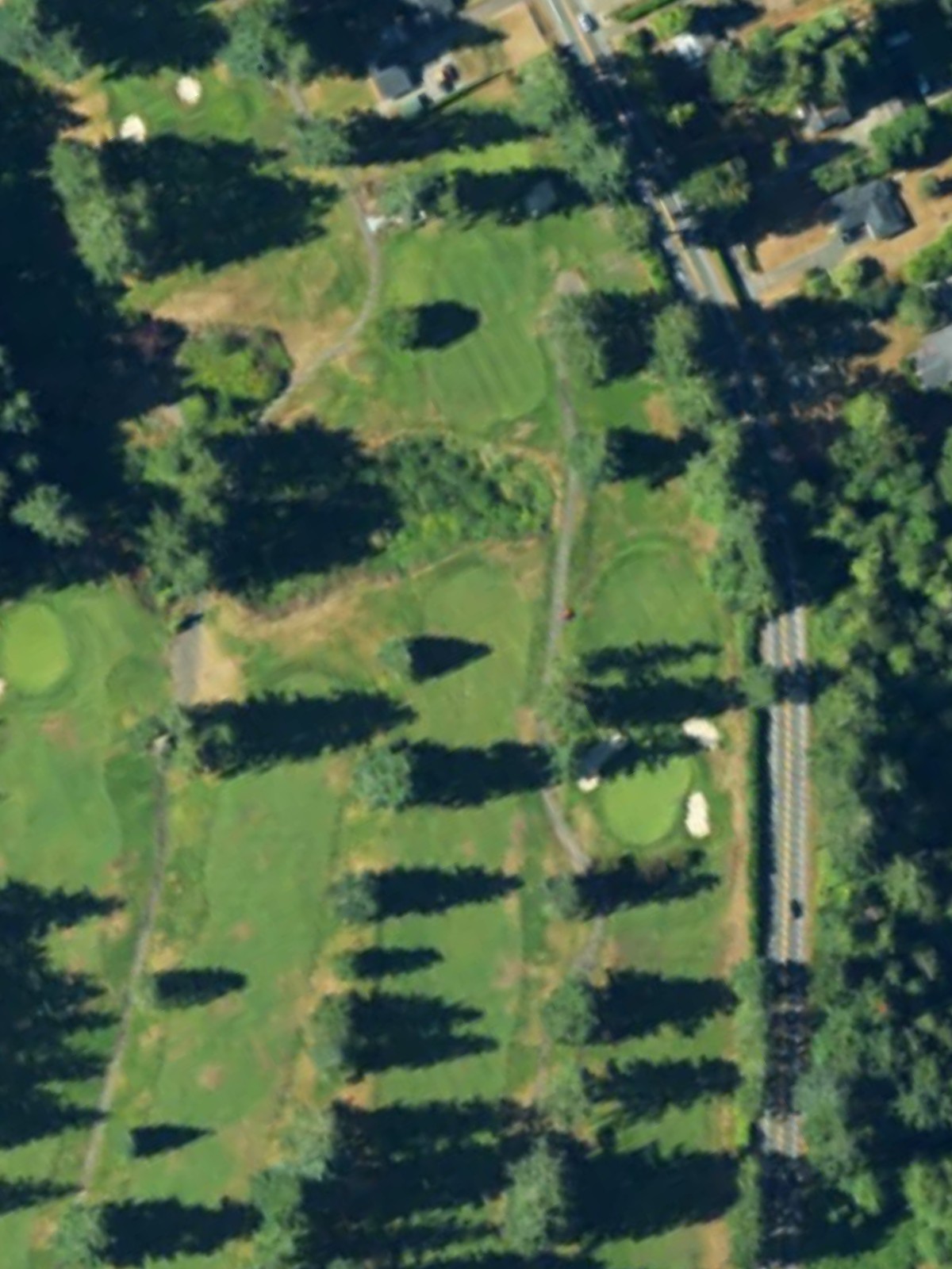 Hole 12 satellite