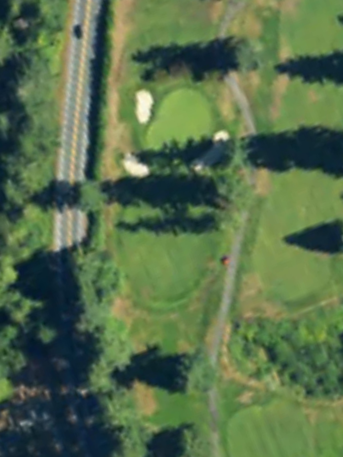 Hole 13 satellite