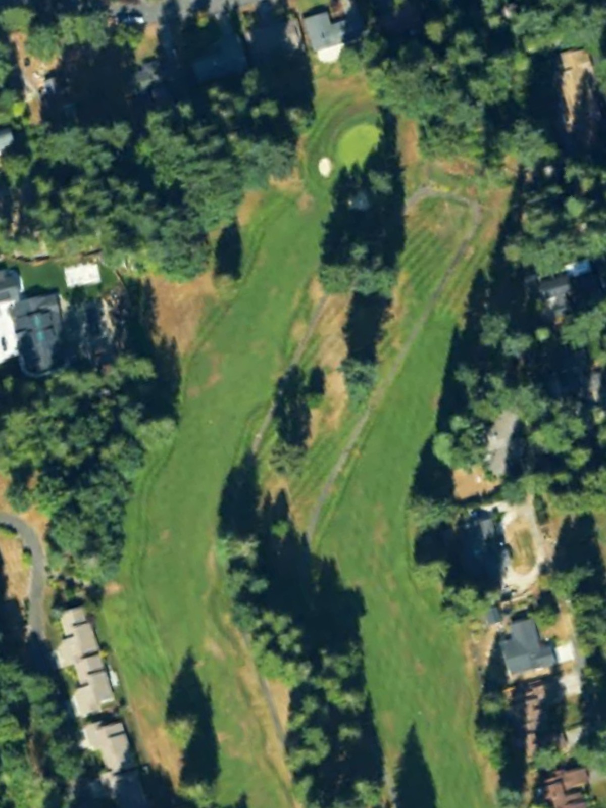Hole 15 satellite