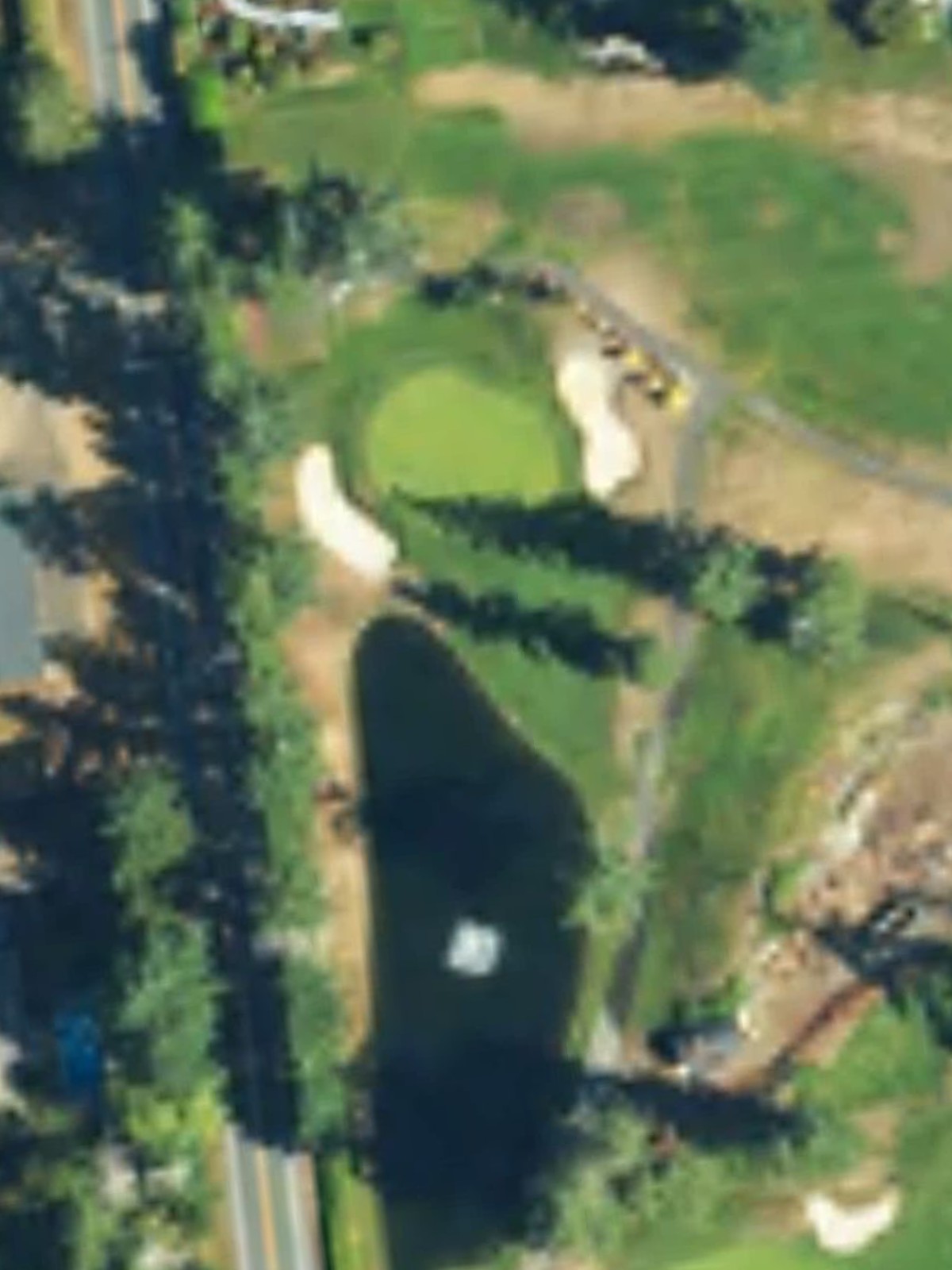 Hole 17 satellite