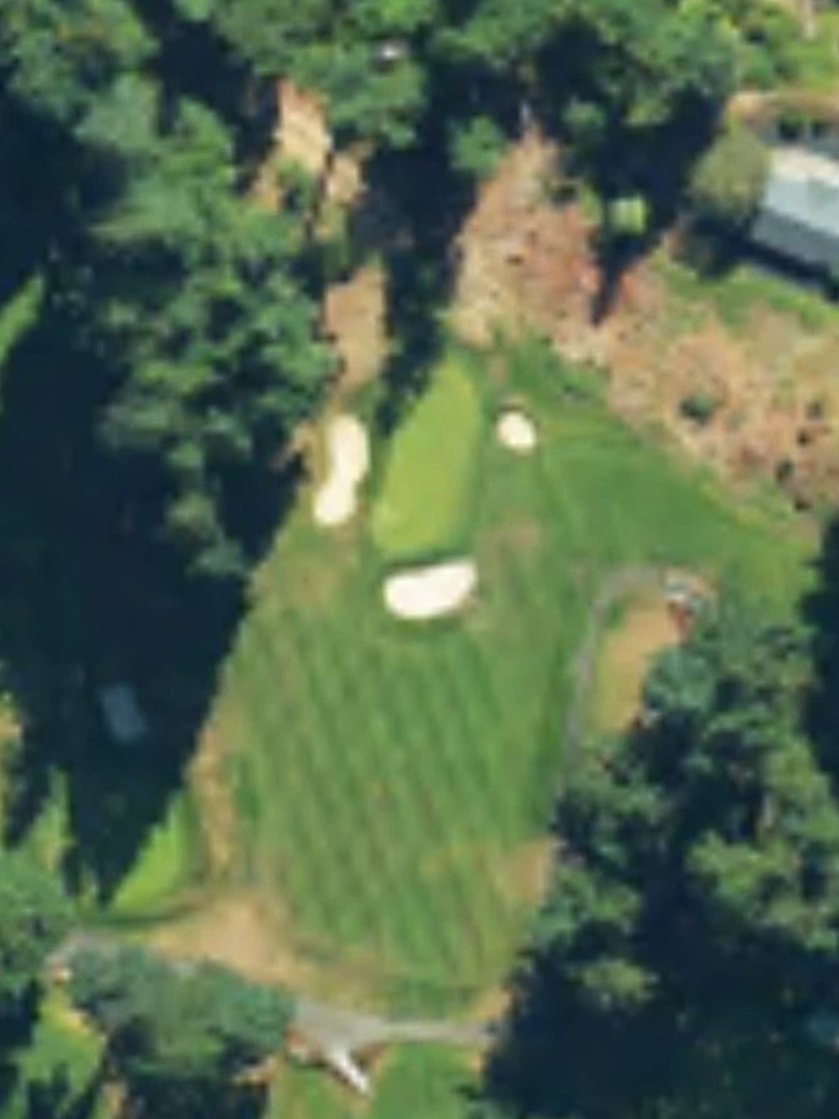 Hole 2 satellite