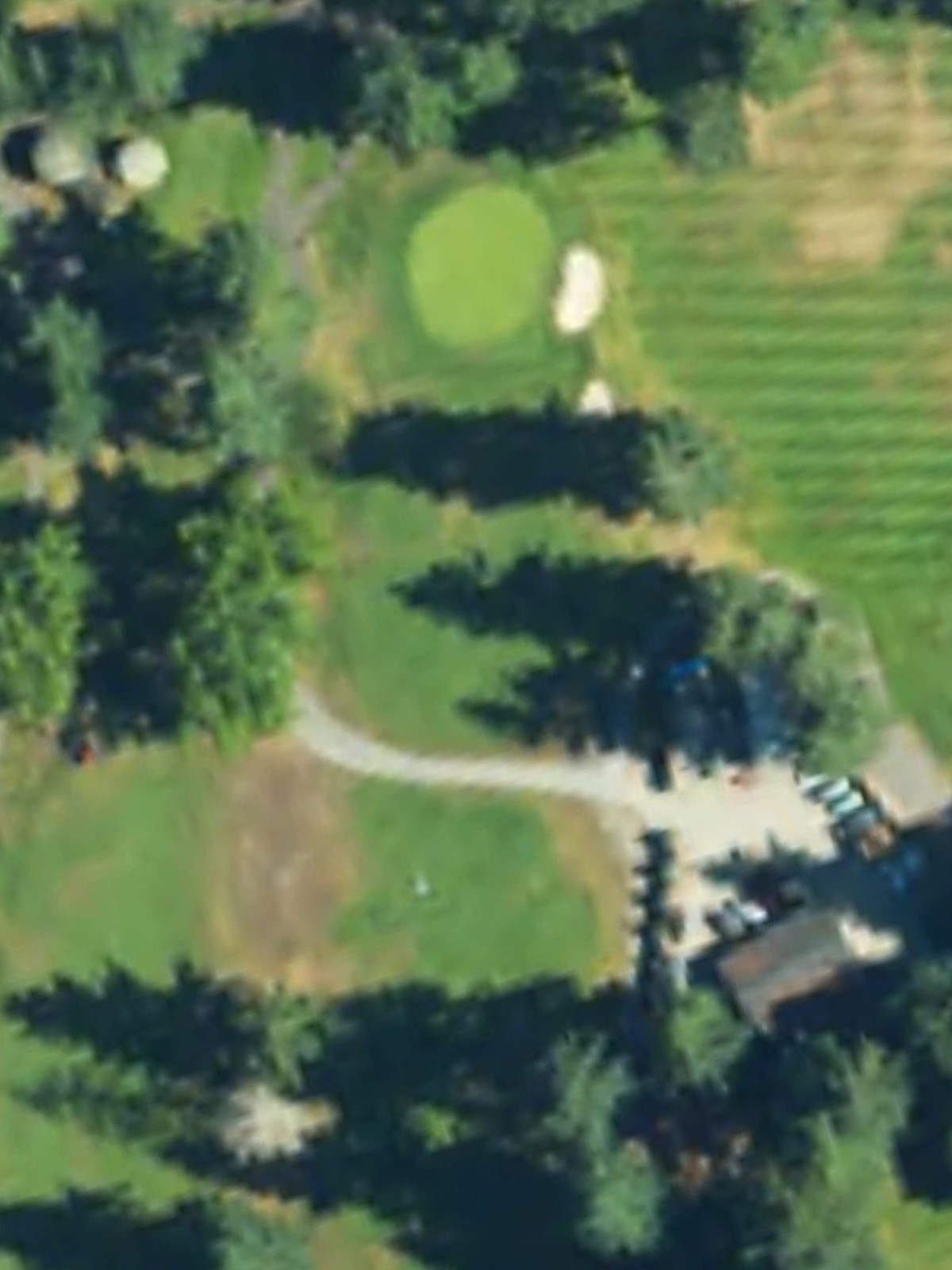 Hole 8 satellite