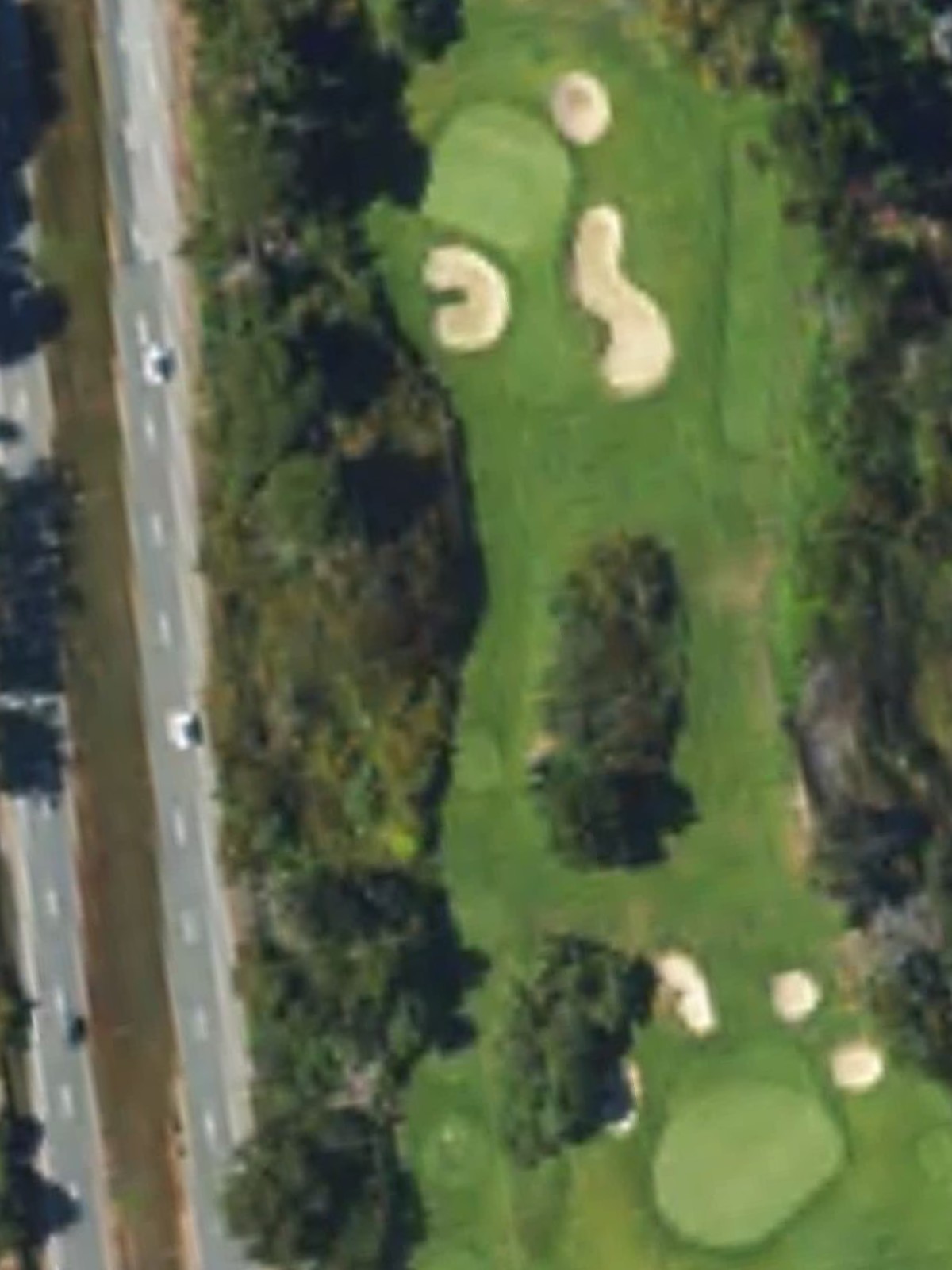 Hole 1 satellite