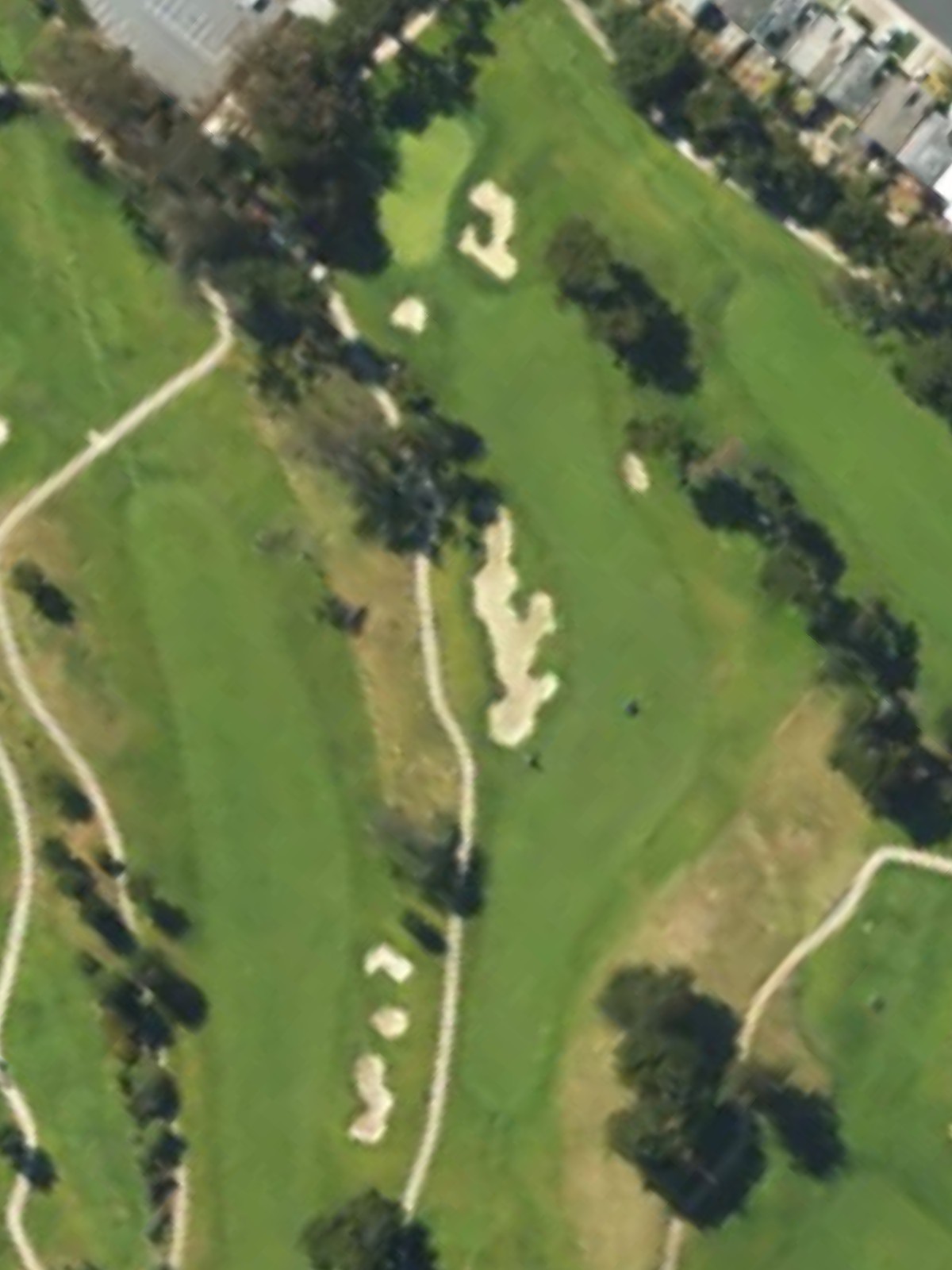 Hole 13 satellite