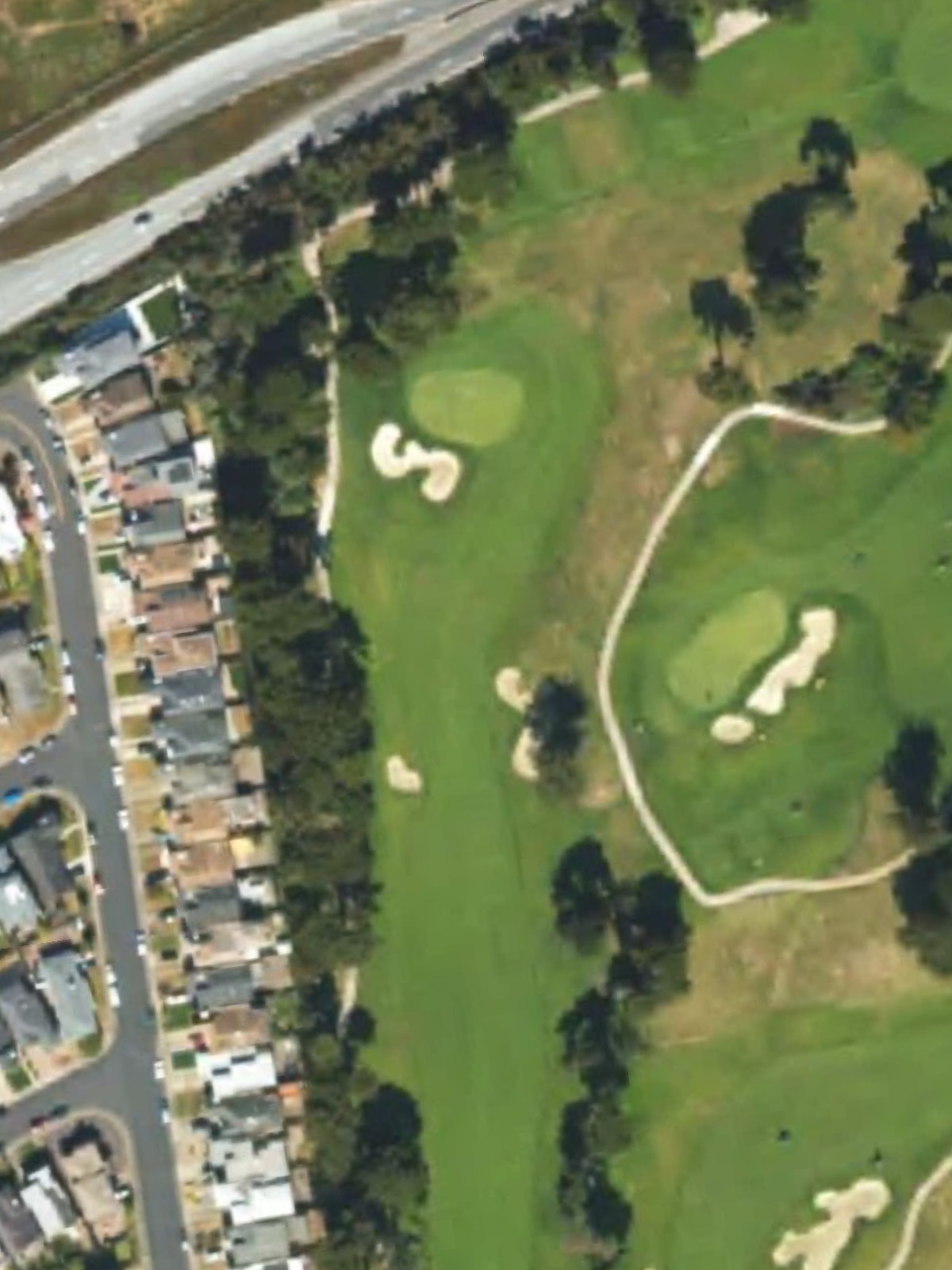 Hole 14 satellite