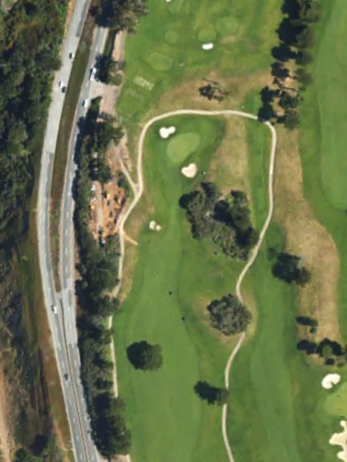 Hole 15 satellite