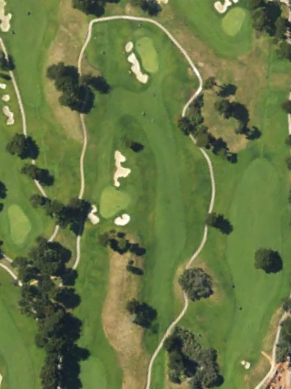 Hole 16 satellite