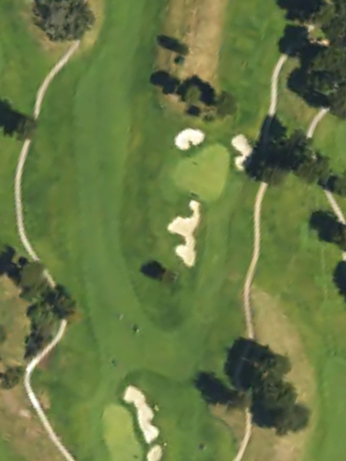 Hole 17 satellite