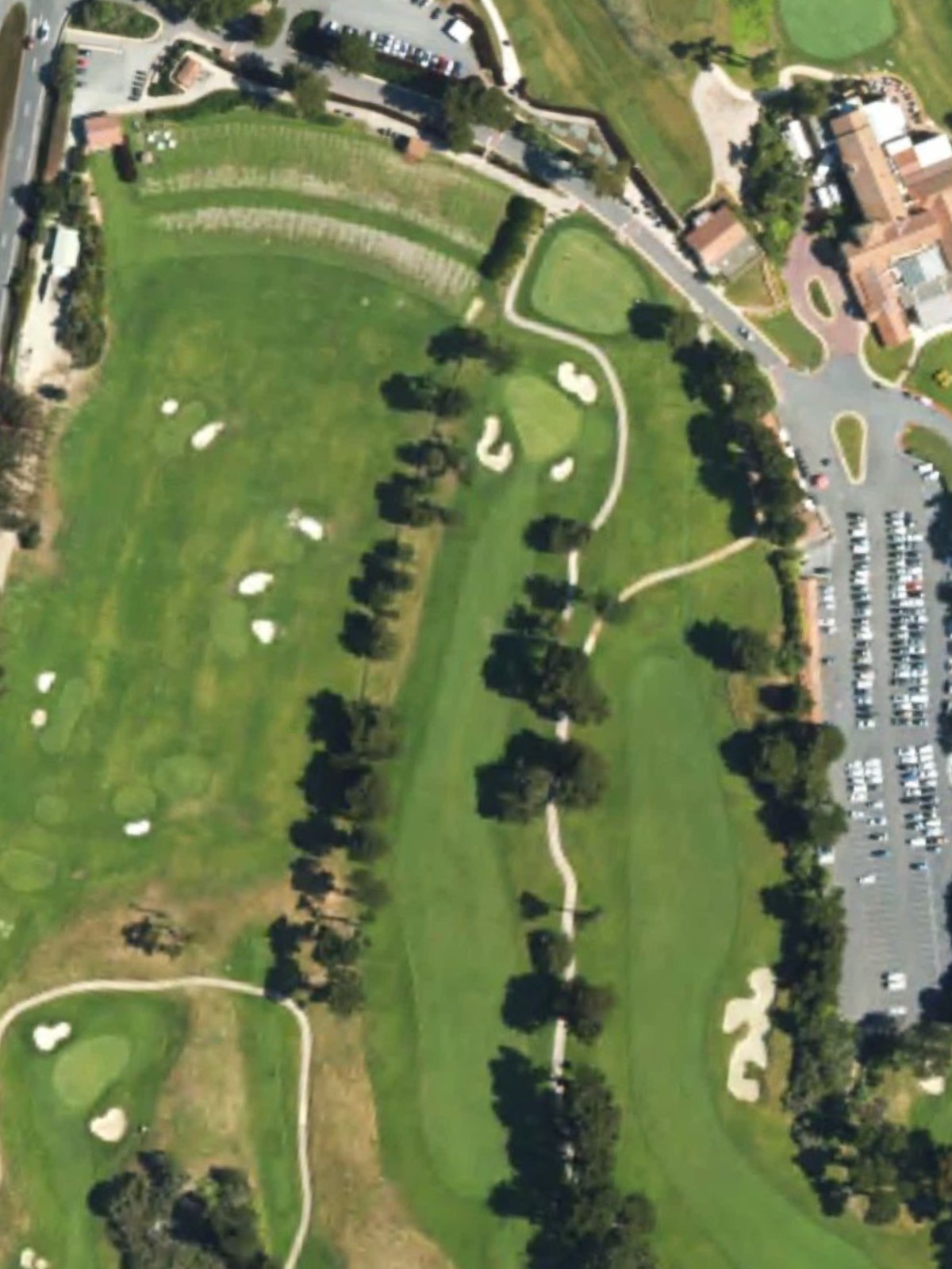 Hole 18 satellite