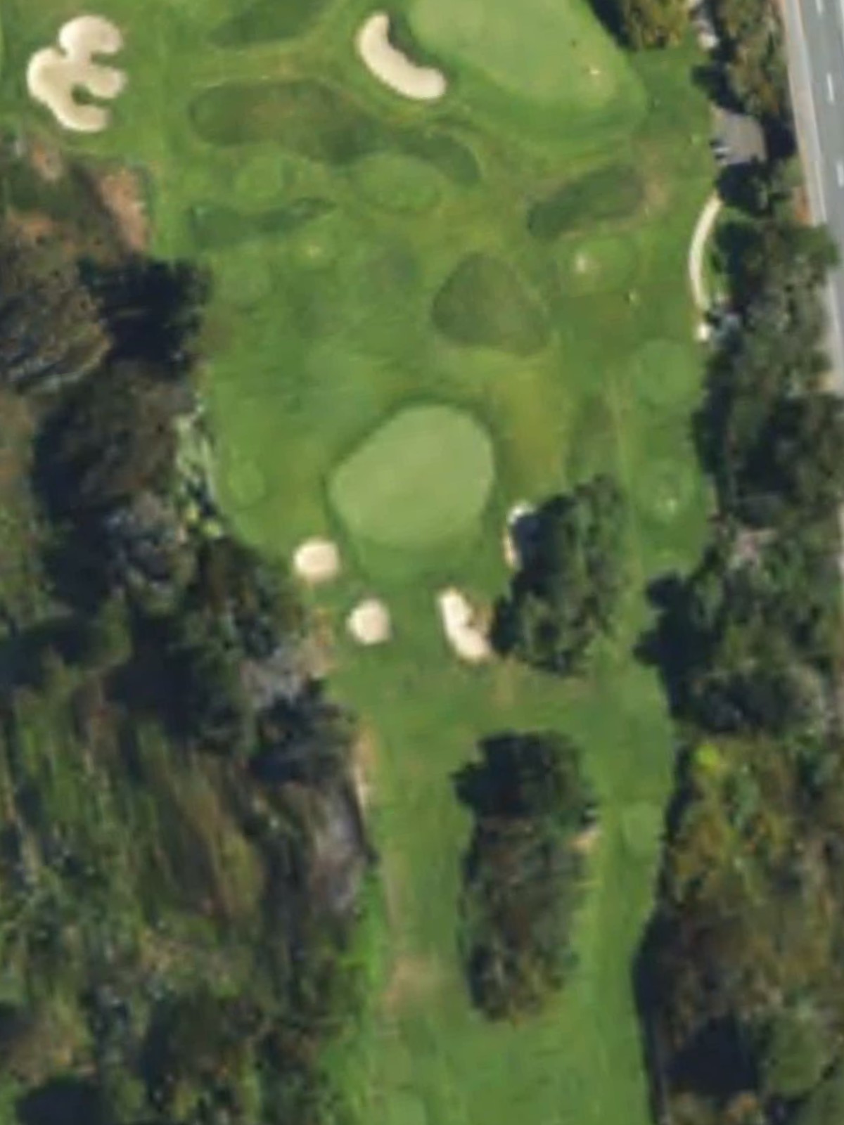 Hole 2 satellite