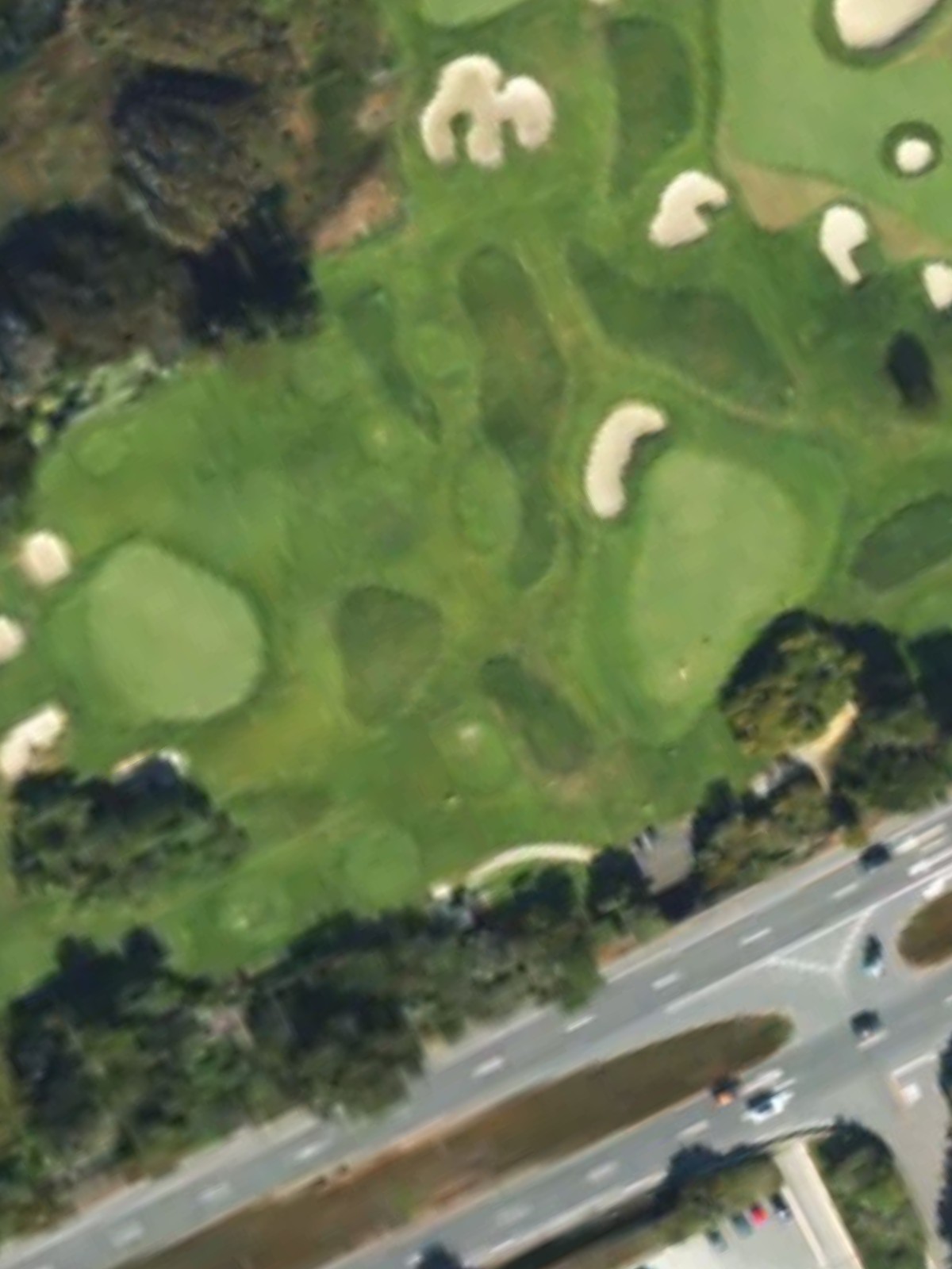 Hole 3 satellite