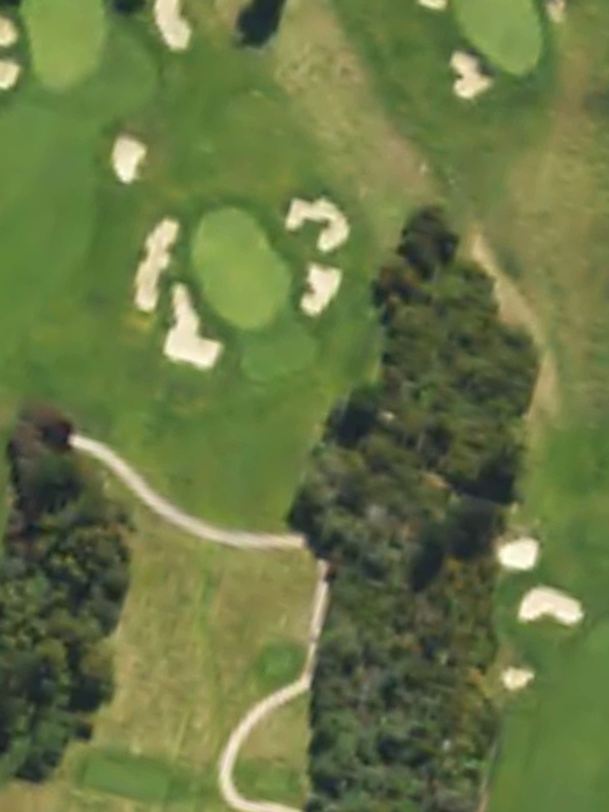 Hole 5 satellite