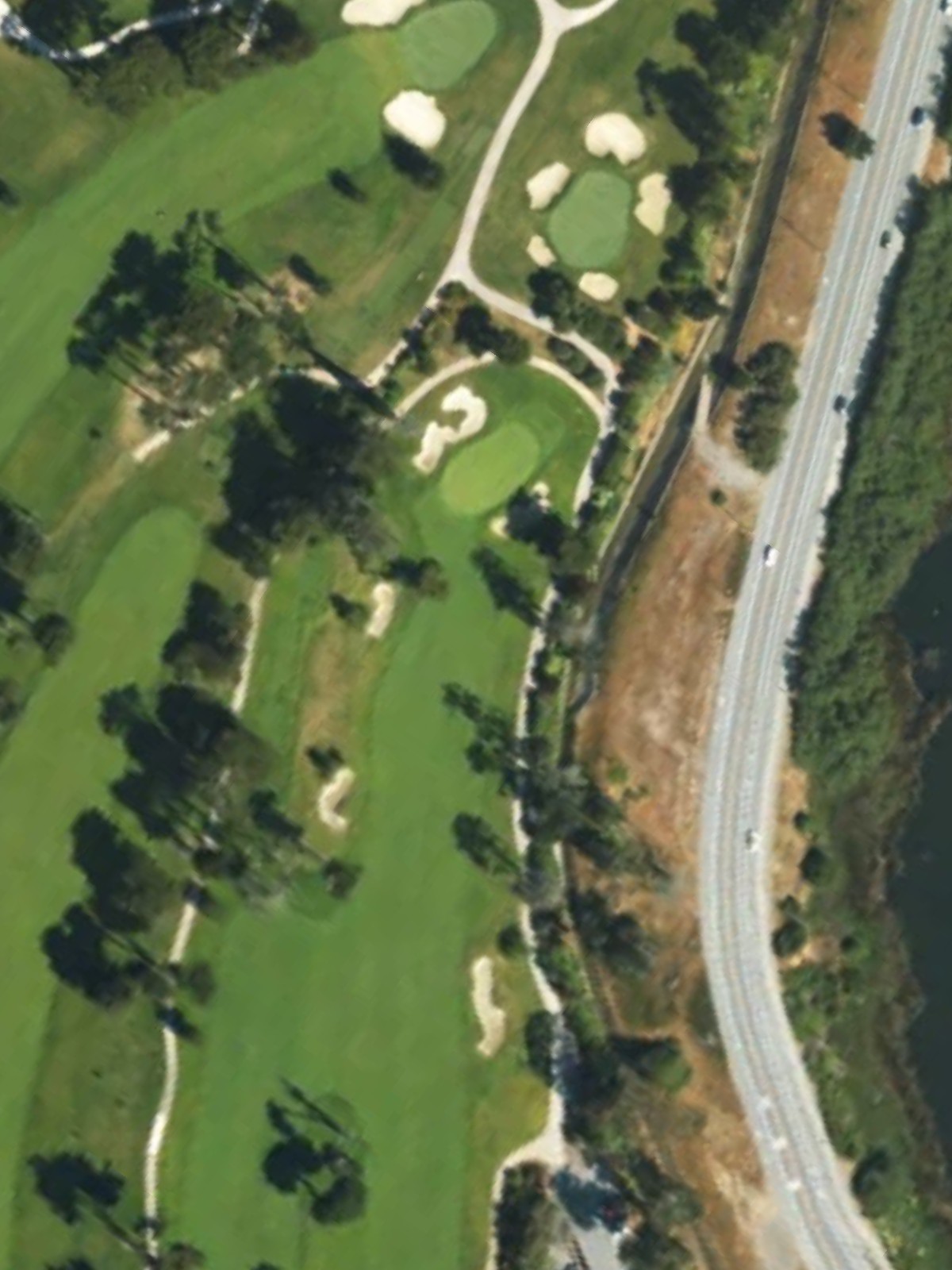 Hole 8 satellite
