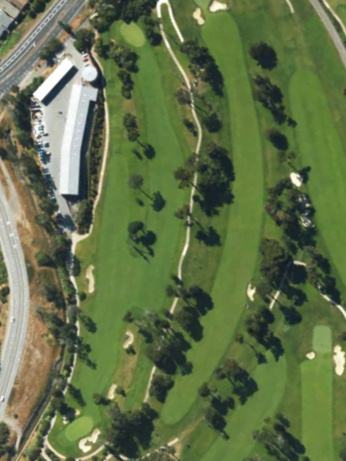 Hole 9 satellite