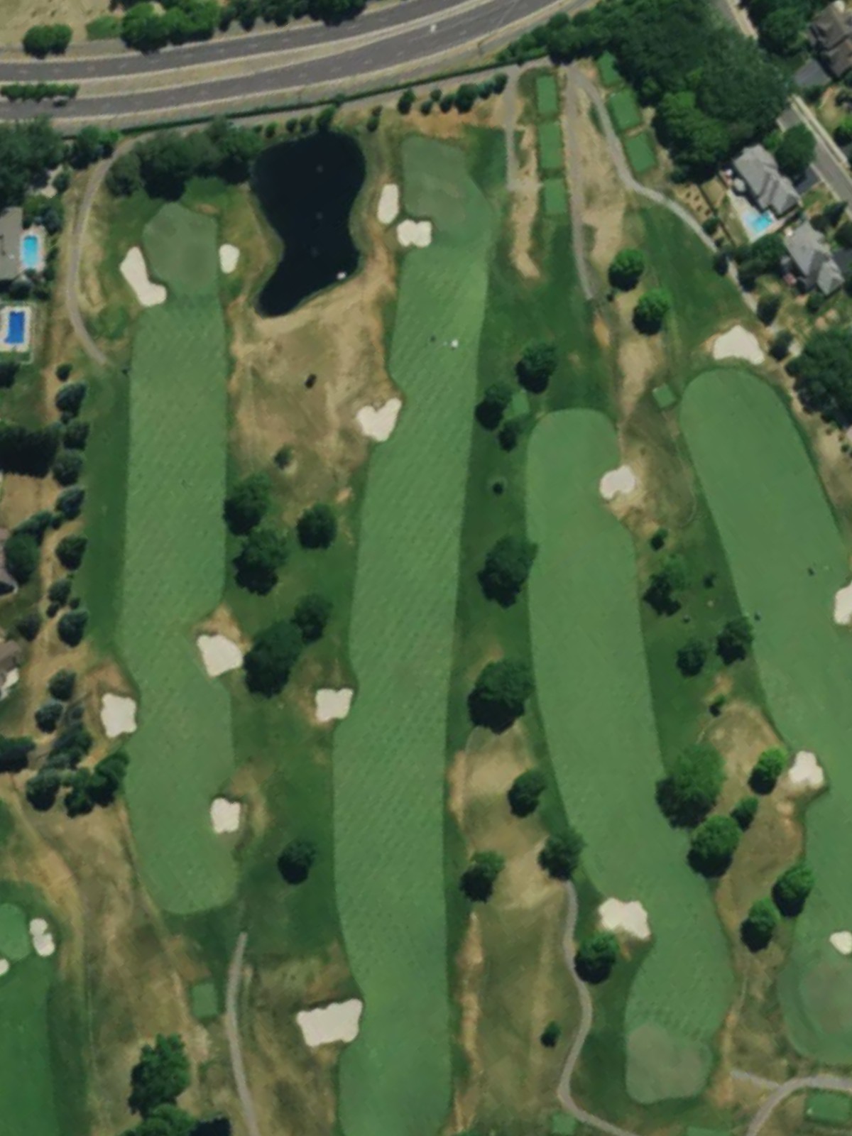 Hole 1 satellite