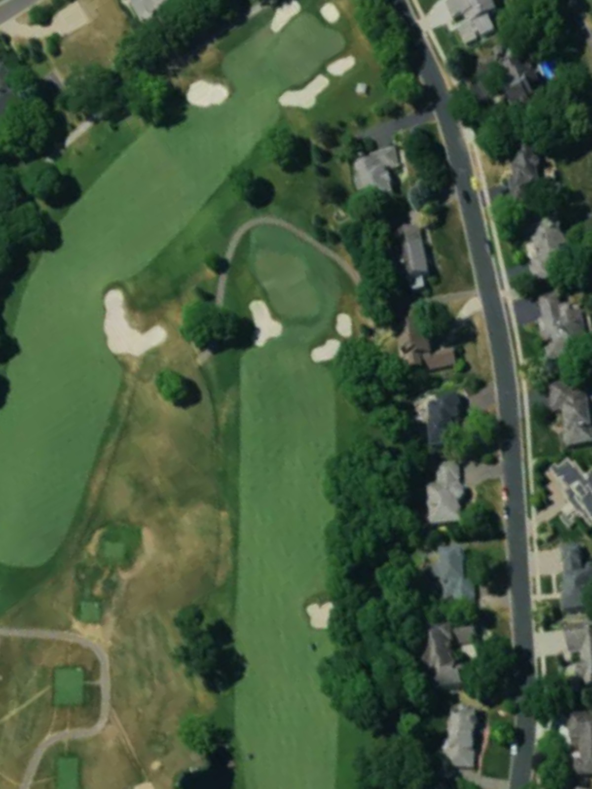 Hole 13 satellite