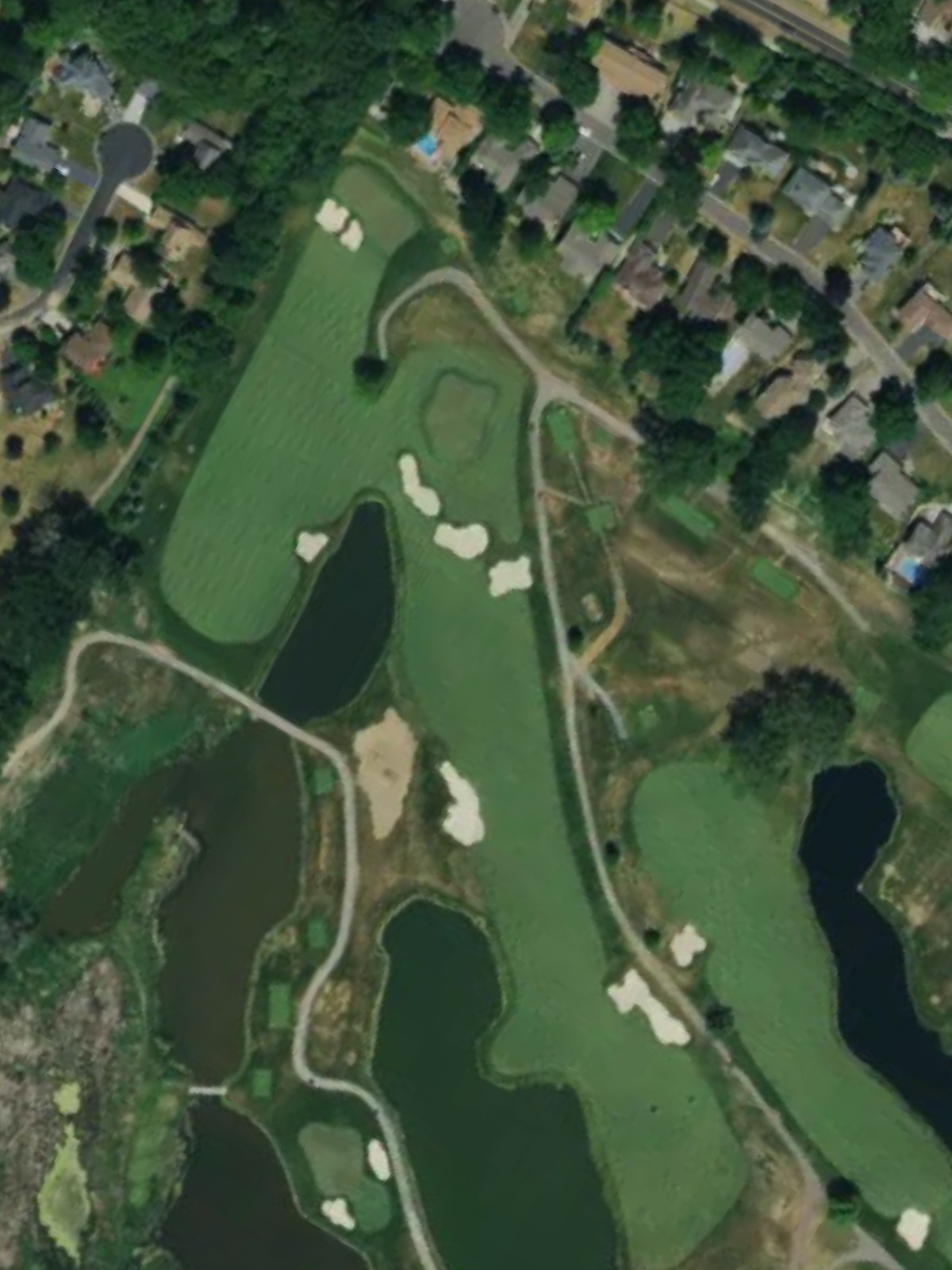 Hole 14 satellite