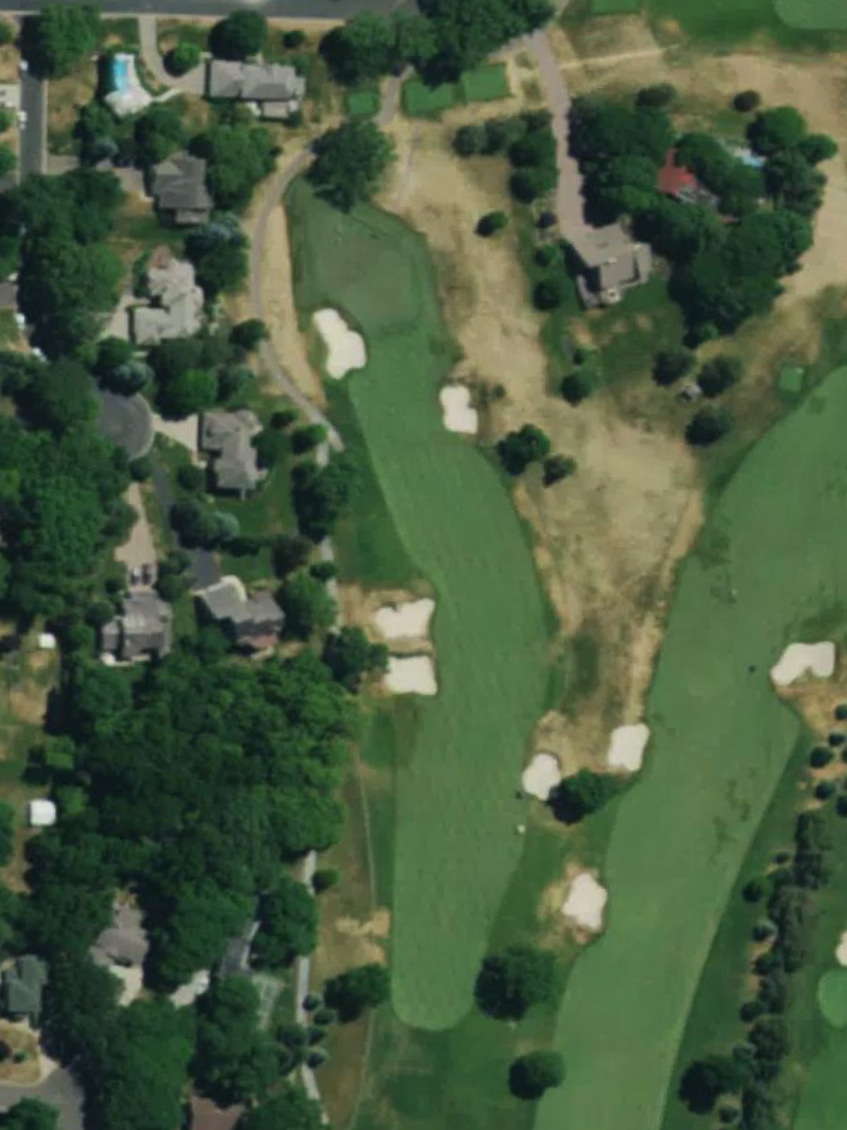 Hole 16 satellite