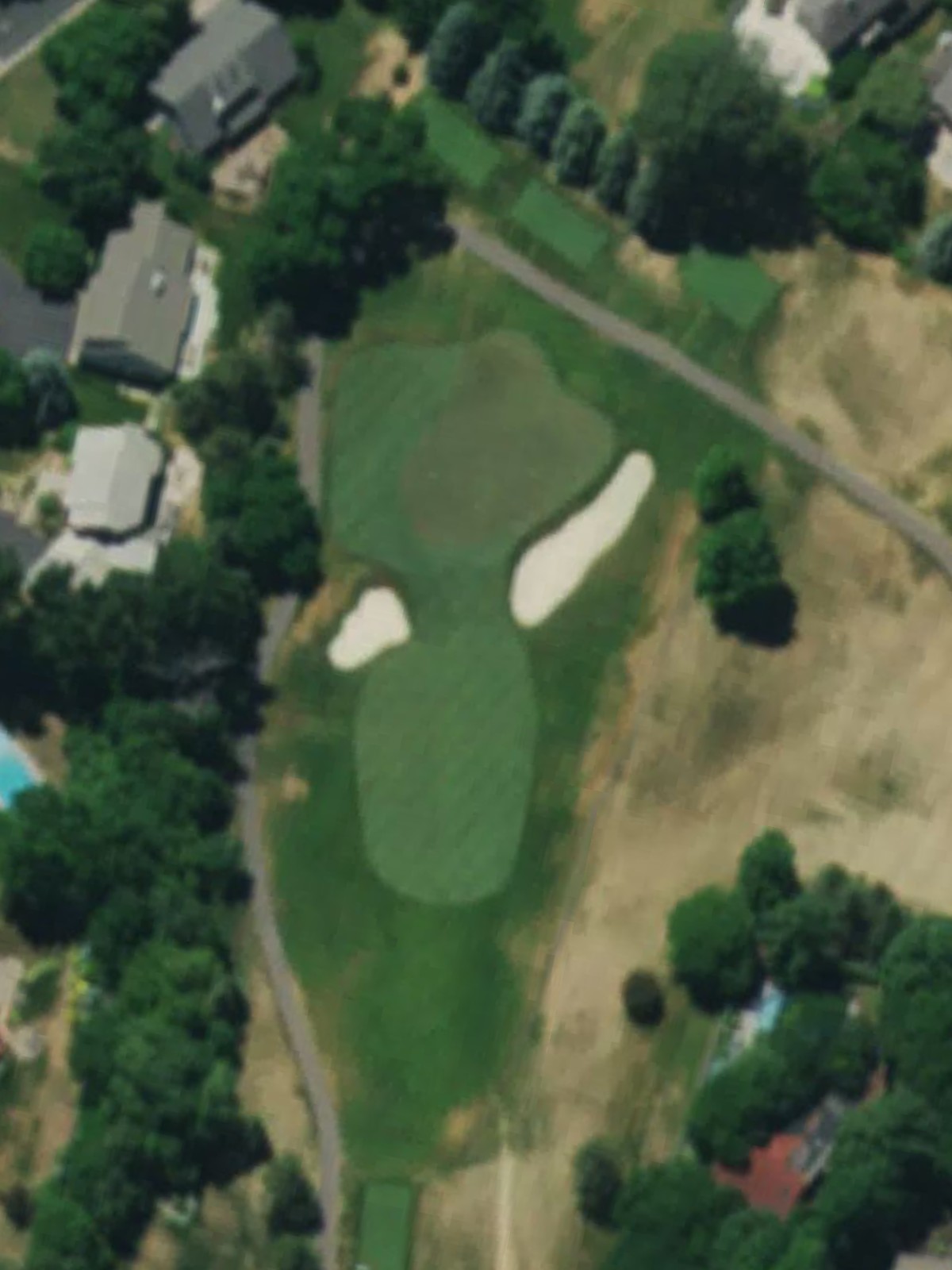 Hole 17 satellite