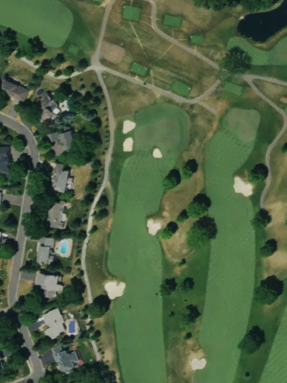 Hole 2 satellite