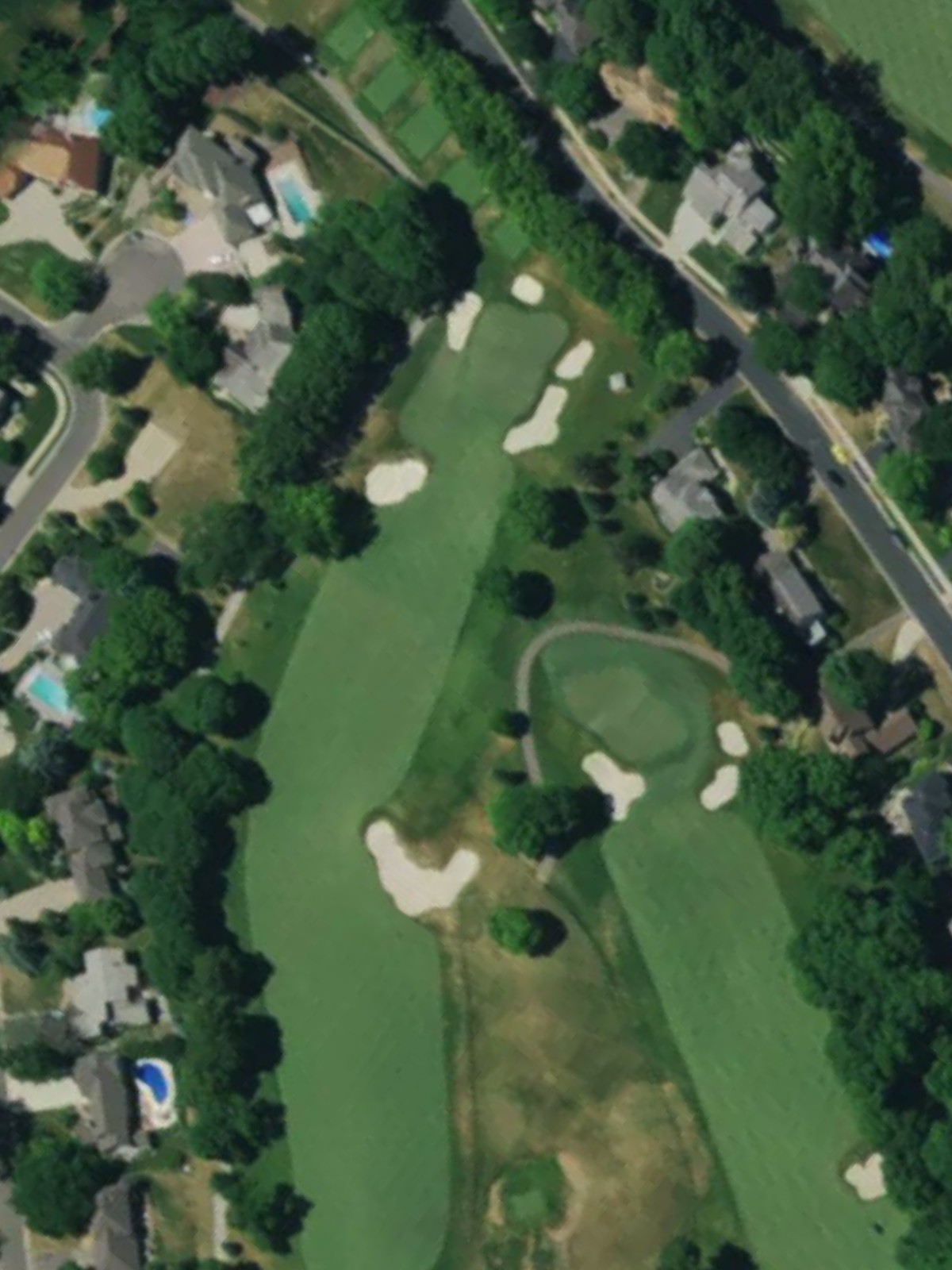 Hole 3 satellite