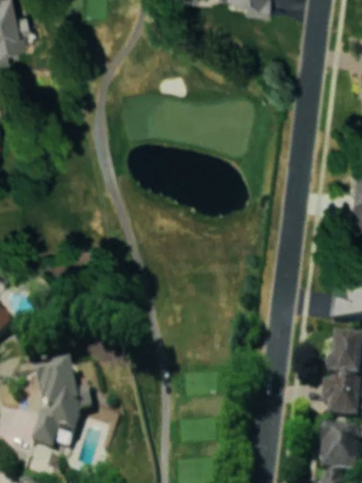 Hole 4 satellite