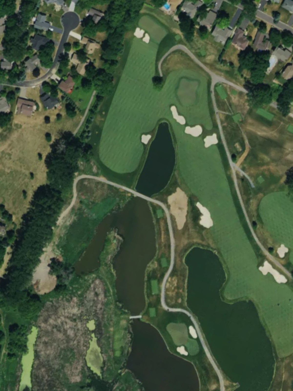Hole 8 satellite