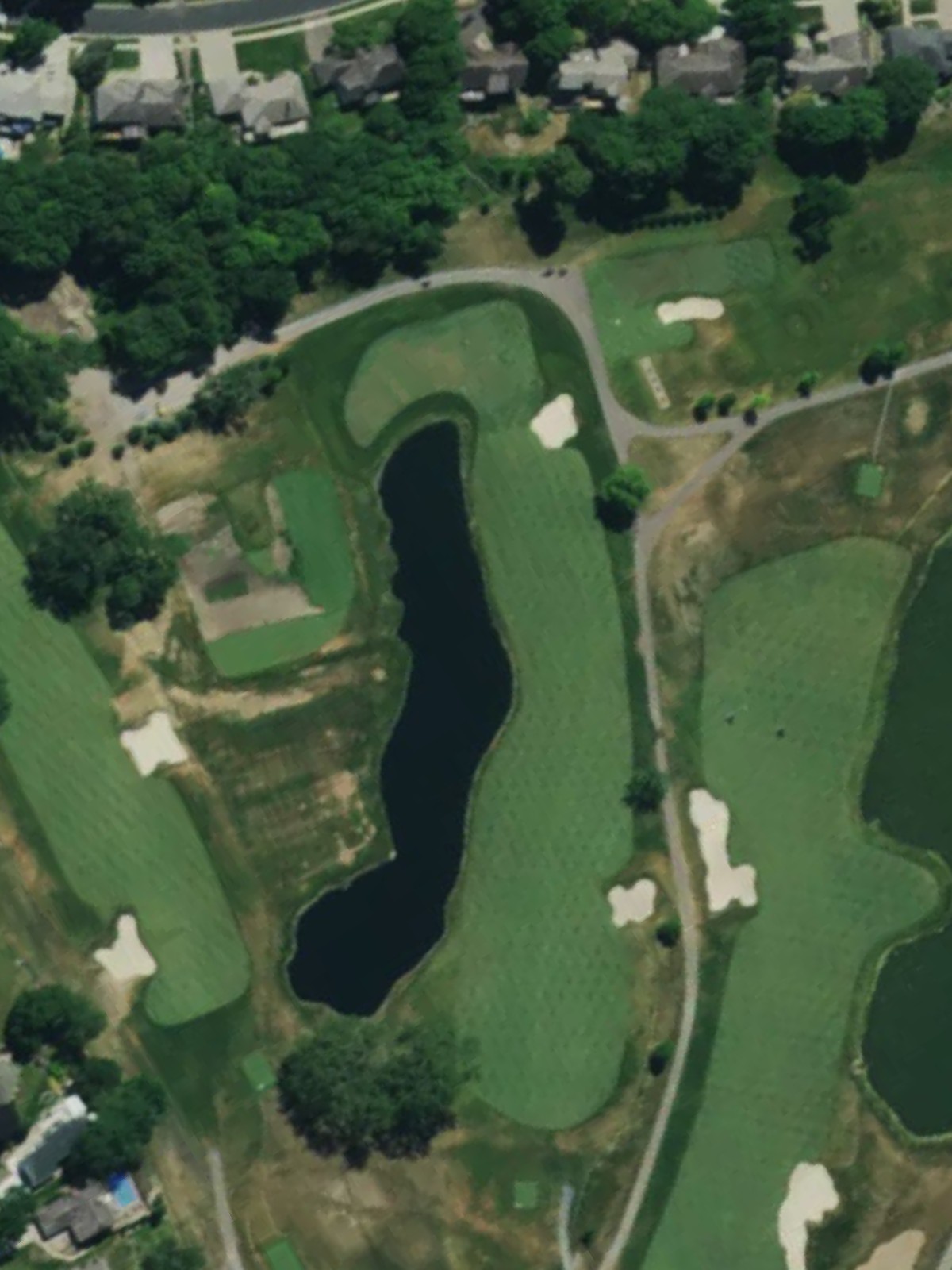 Hole 9 satellite