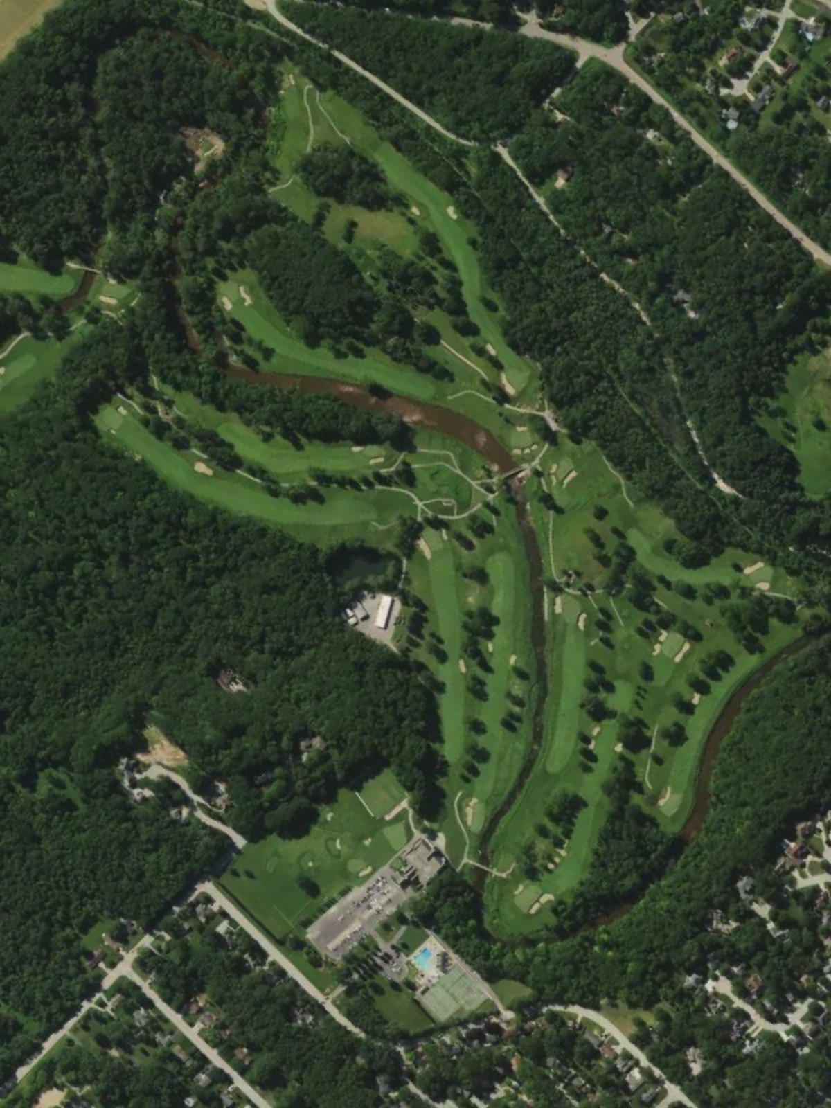 Hole 1 satellite