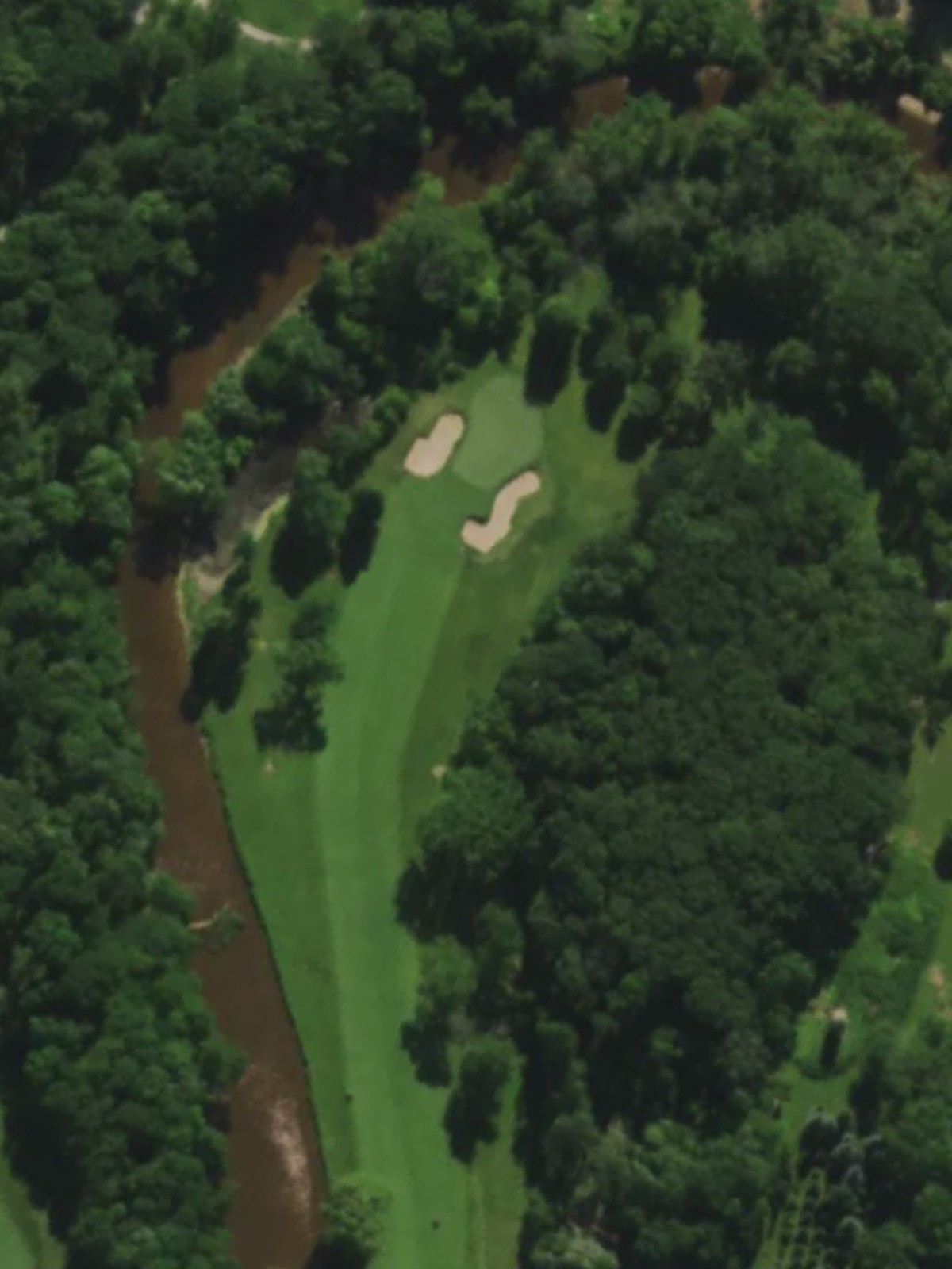 Hole 12 satellite