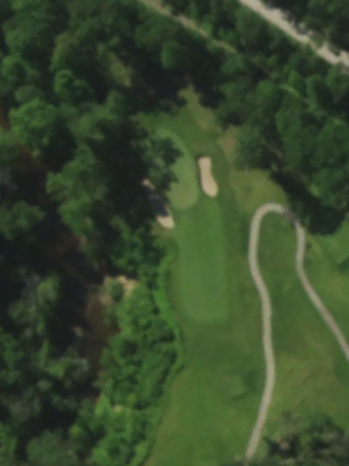 Hole 13 satellite