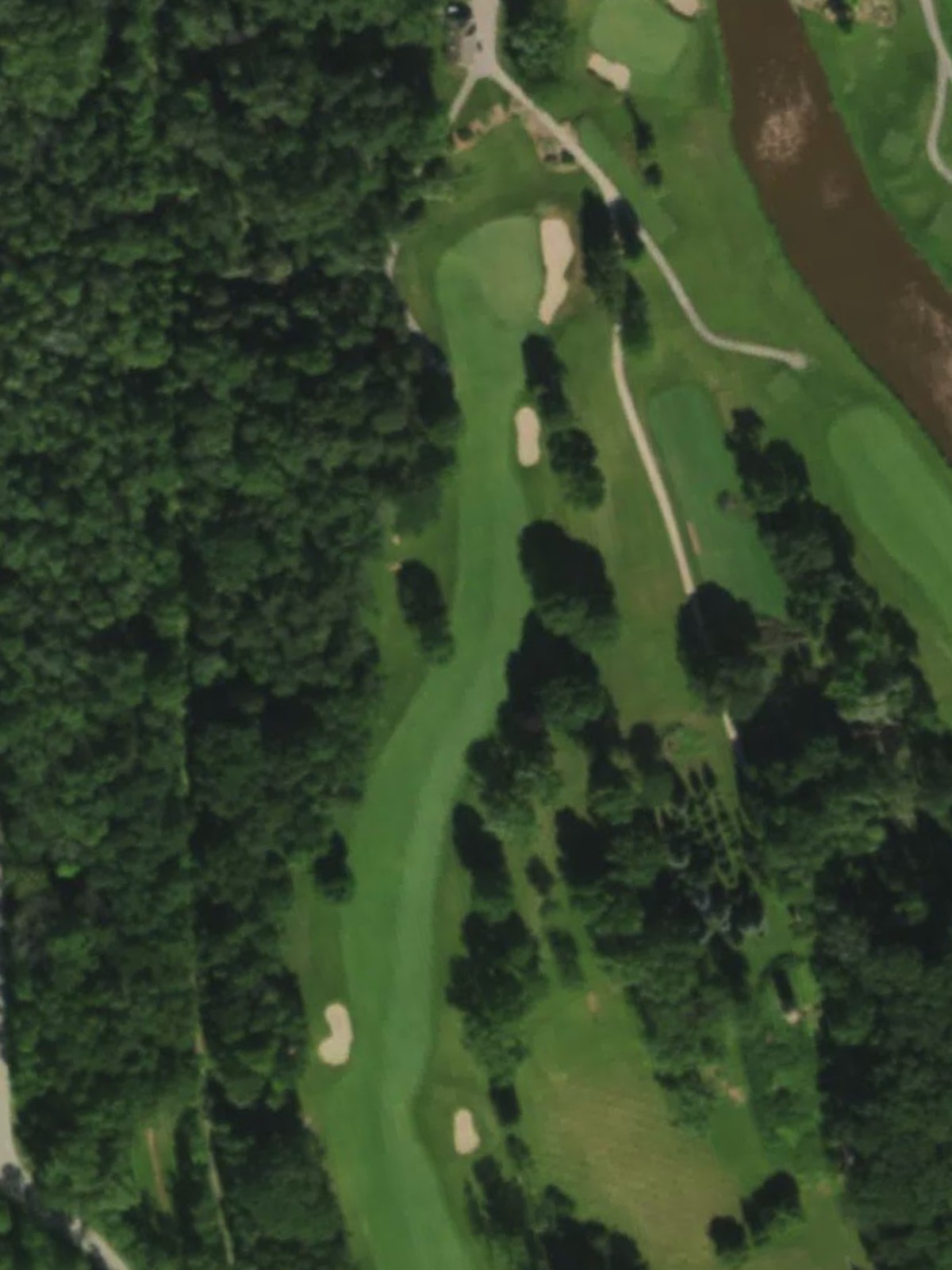 Hole 14 satellite