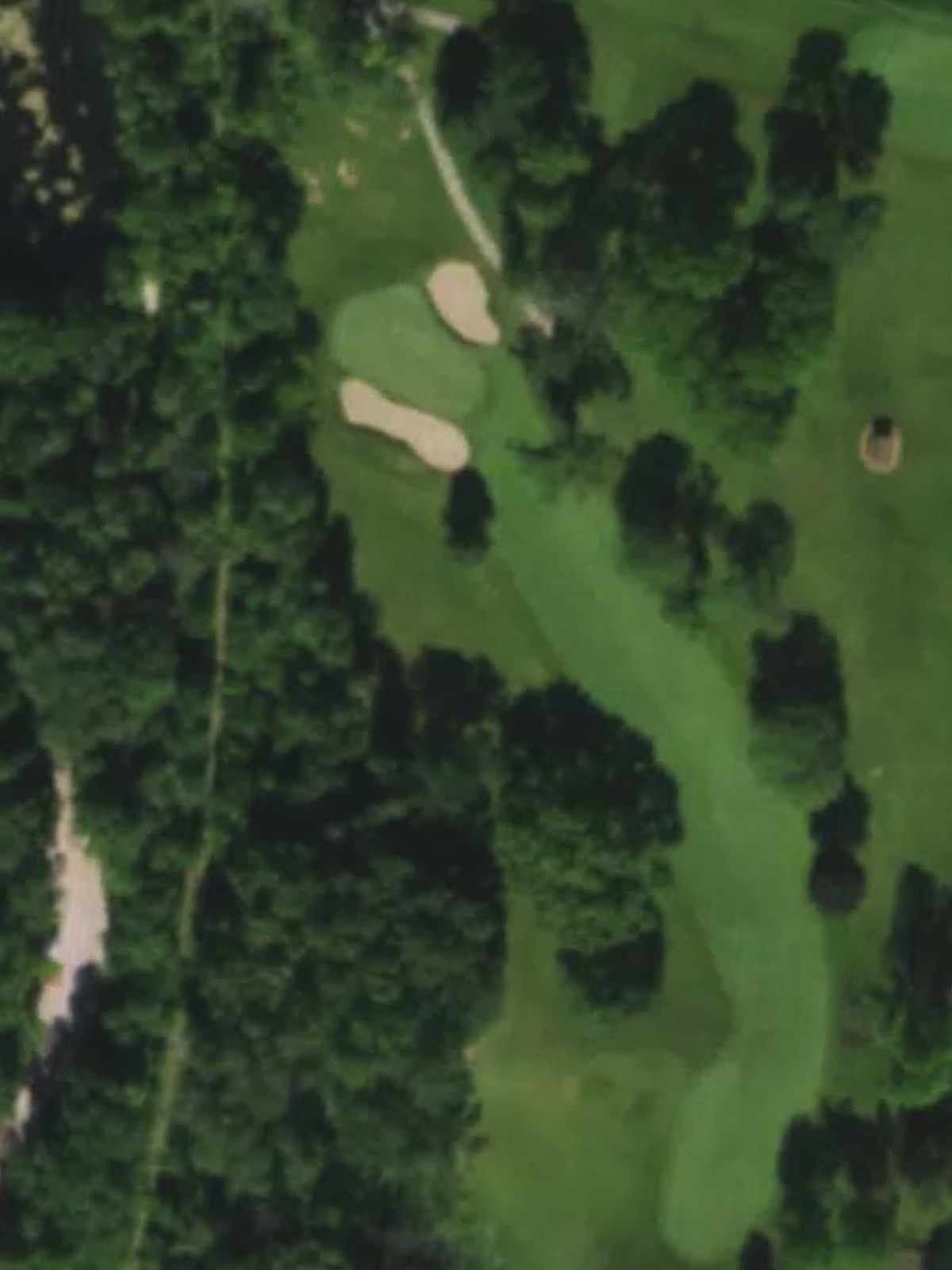 Hole 15 satellite