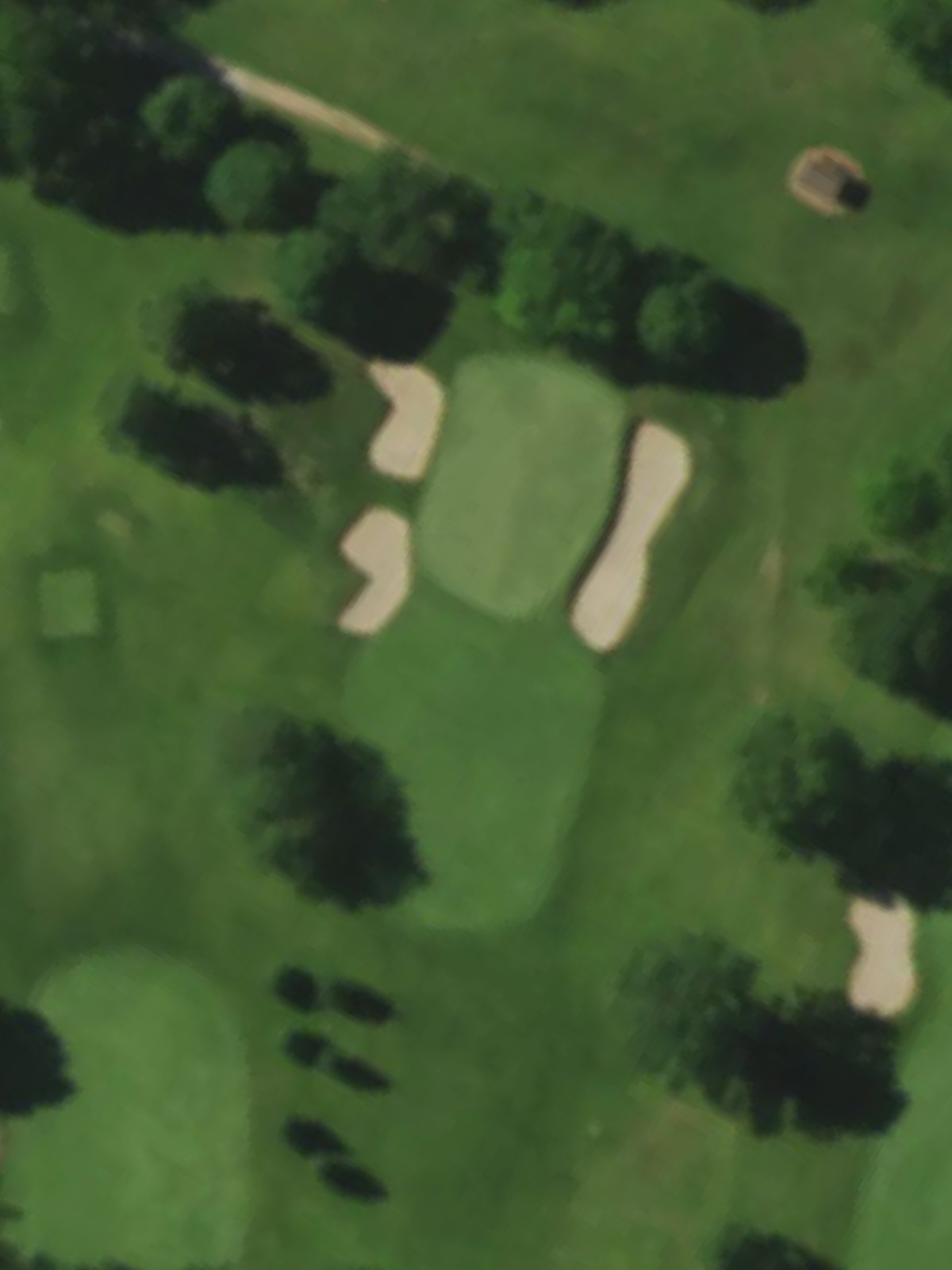 Hole 17 satellite