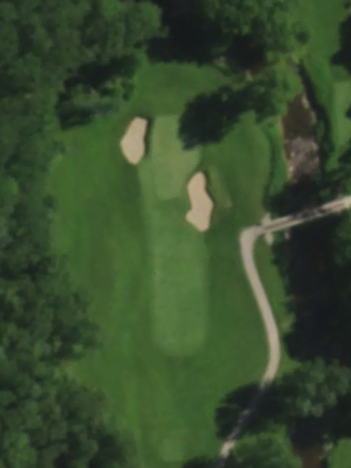 Hole 3 satellite