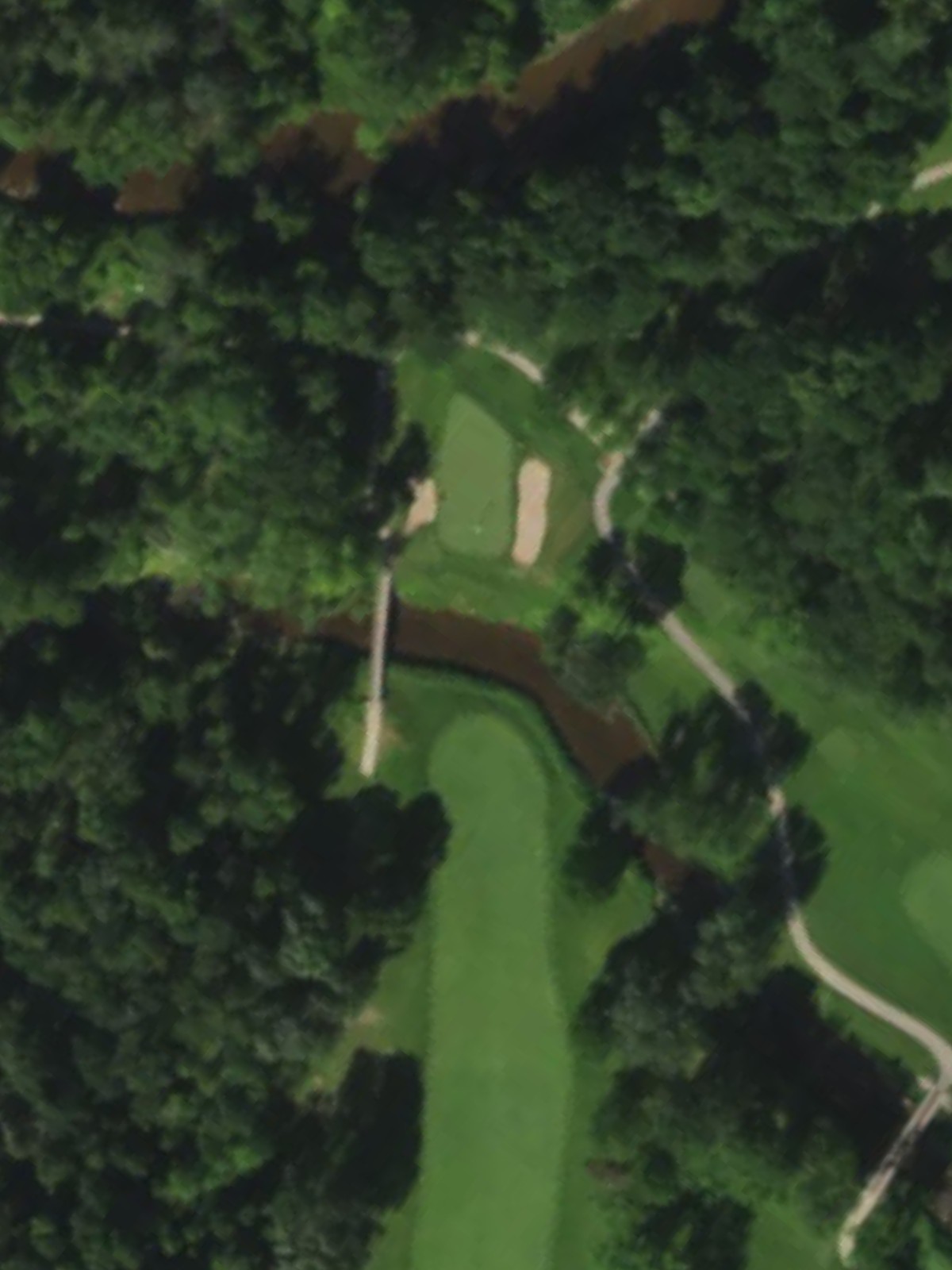 Hole 6 satellite