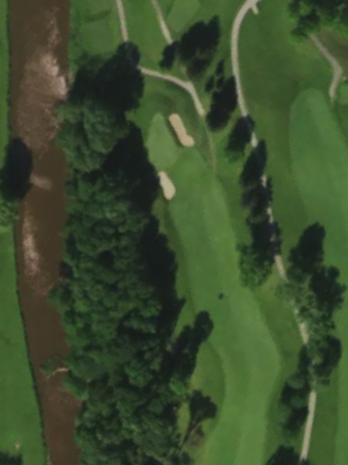 Hole 7 satellite
