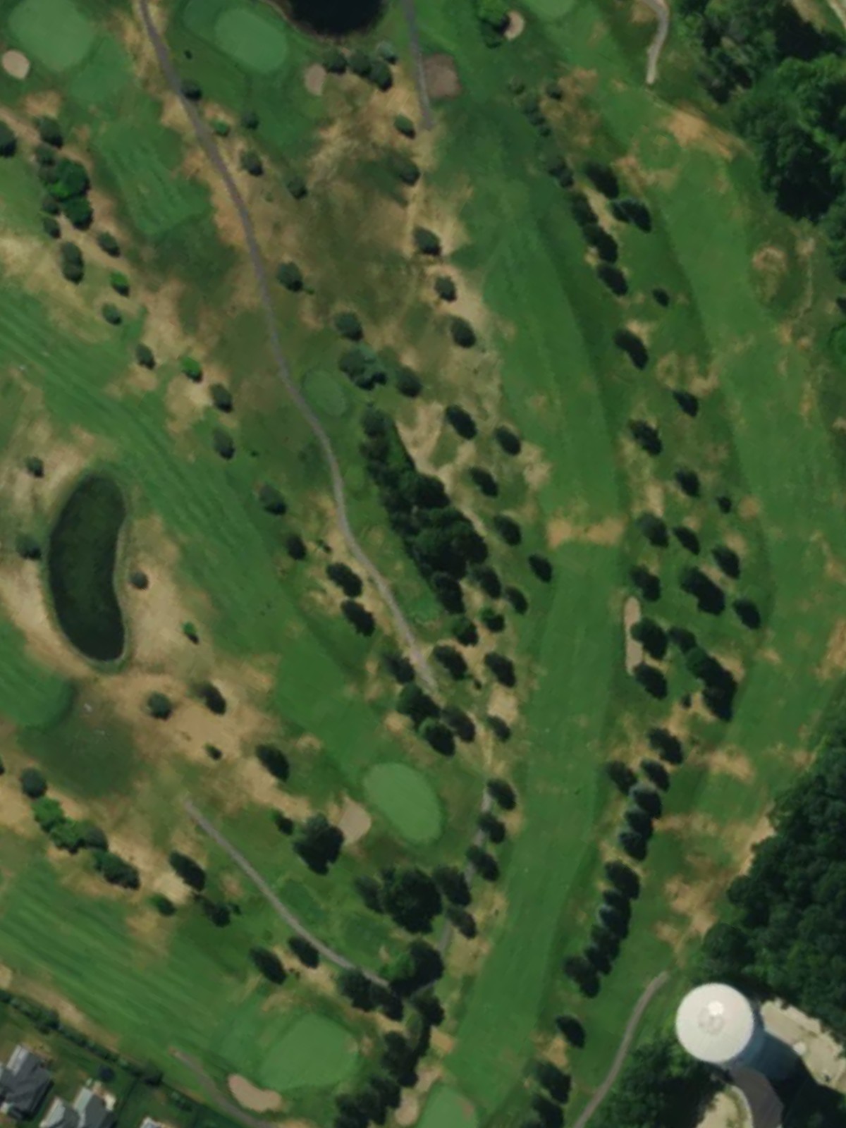 Hole 1 satellite