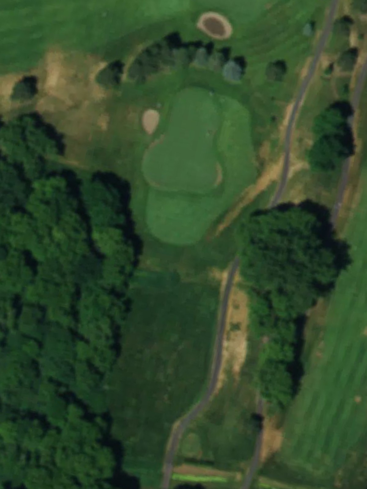 Hole 15 satellite