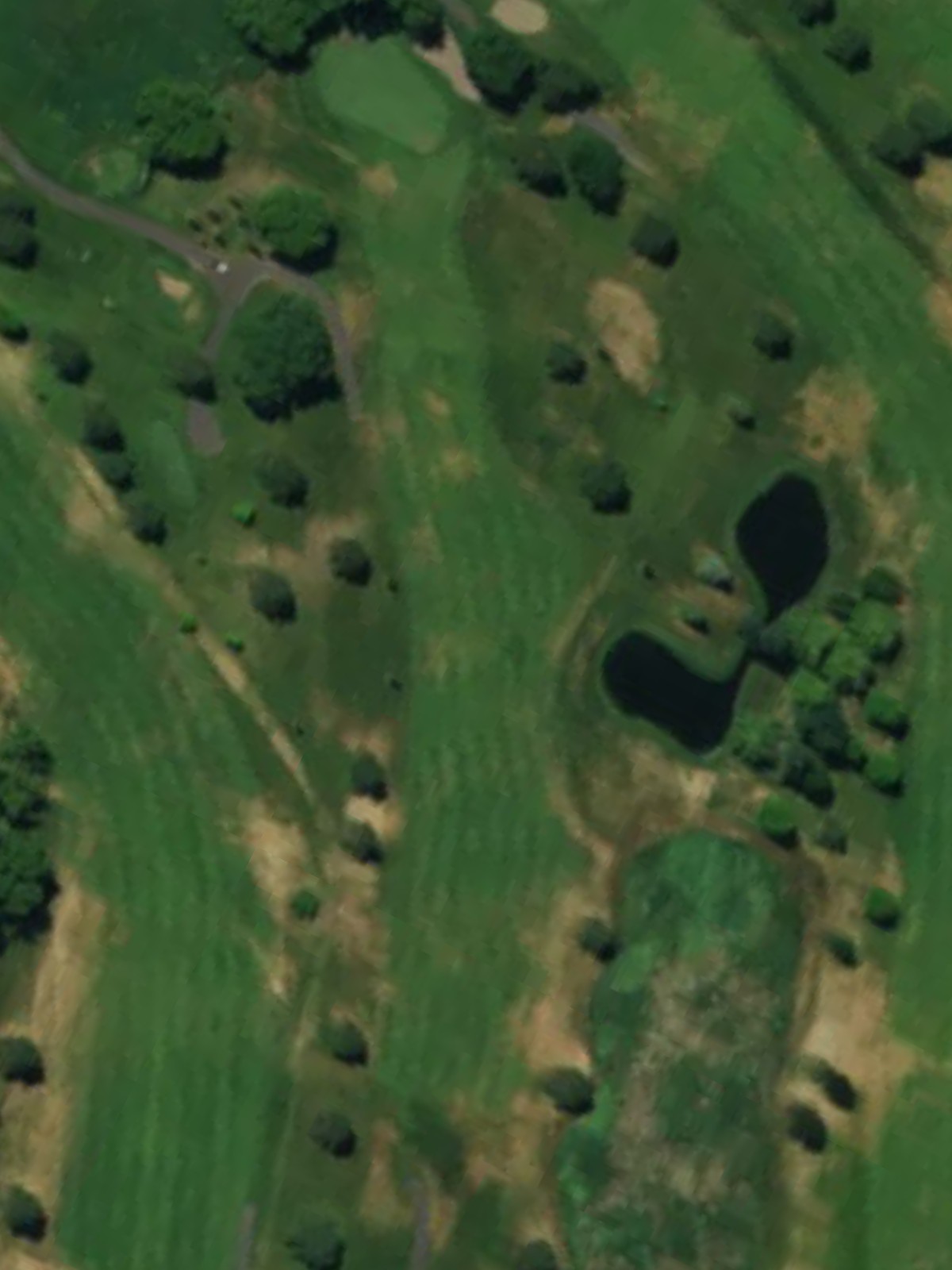 Hole 16 satellite