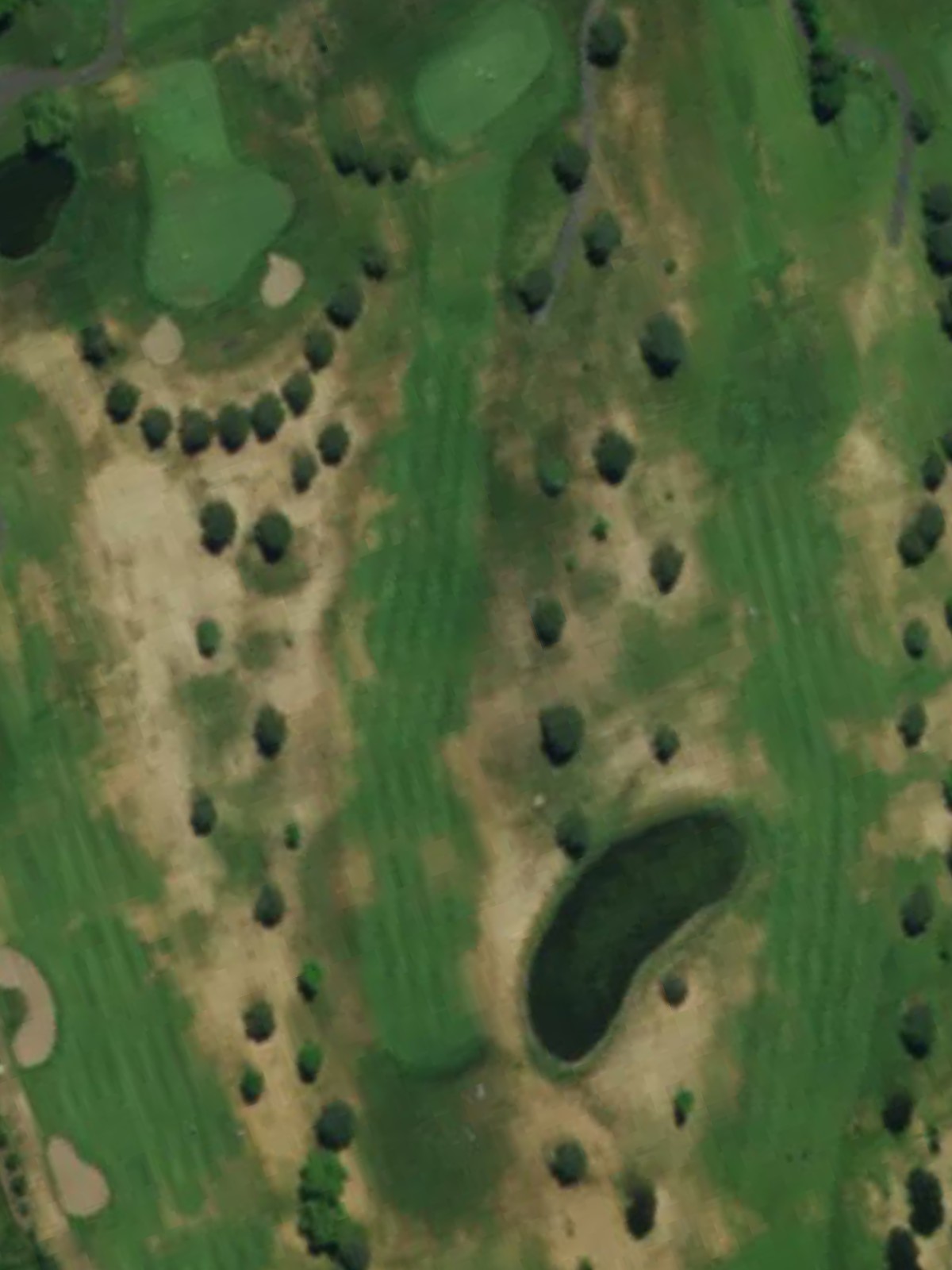 Hole 2 satellite