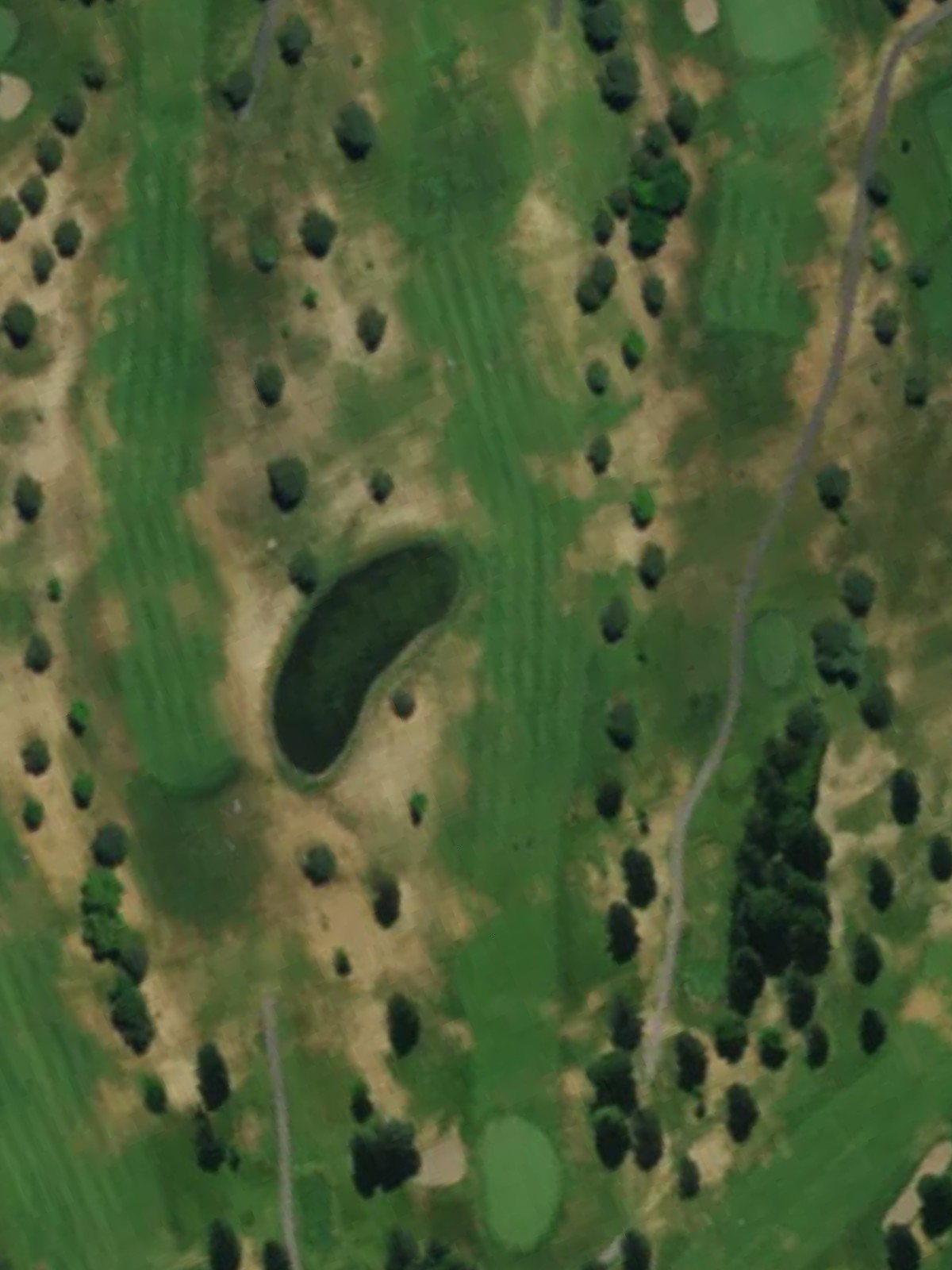 Hole 3 satellite