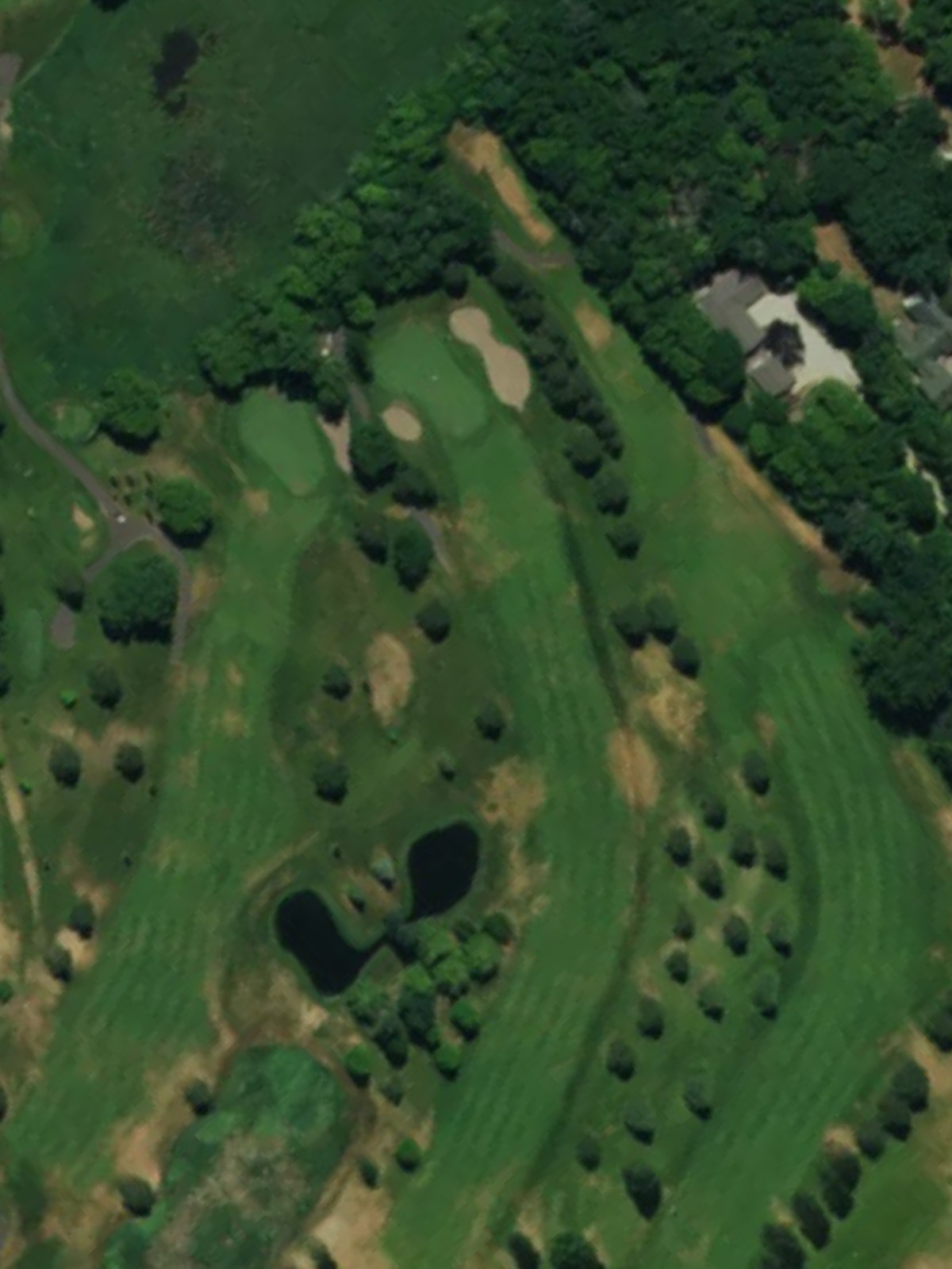 Hole 5 satellite