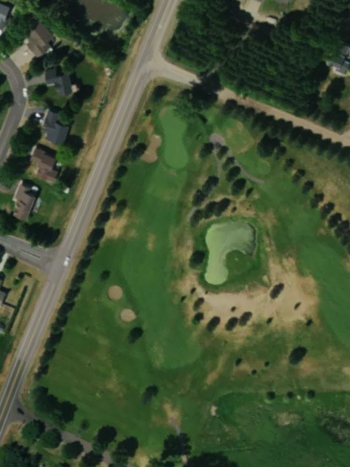 Hole 7 satellite