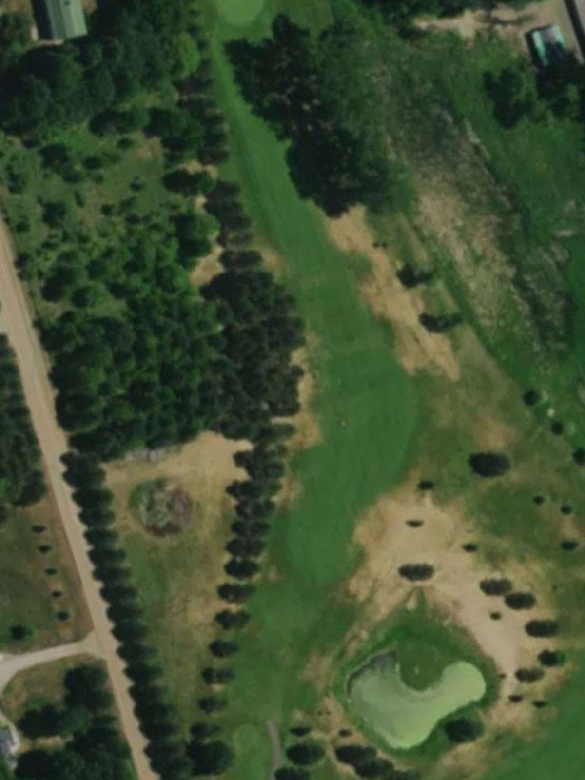 Hole 8 satellite