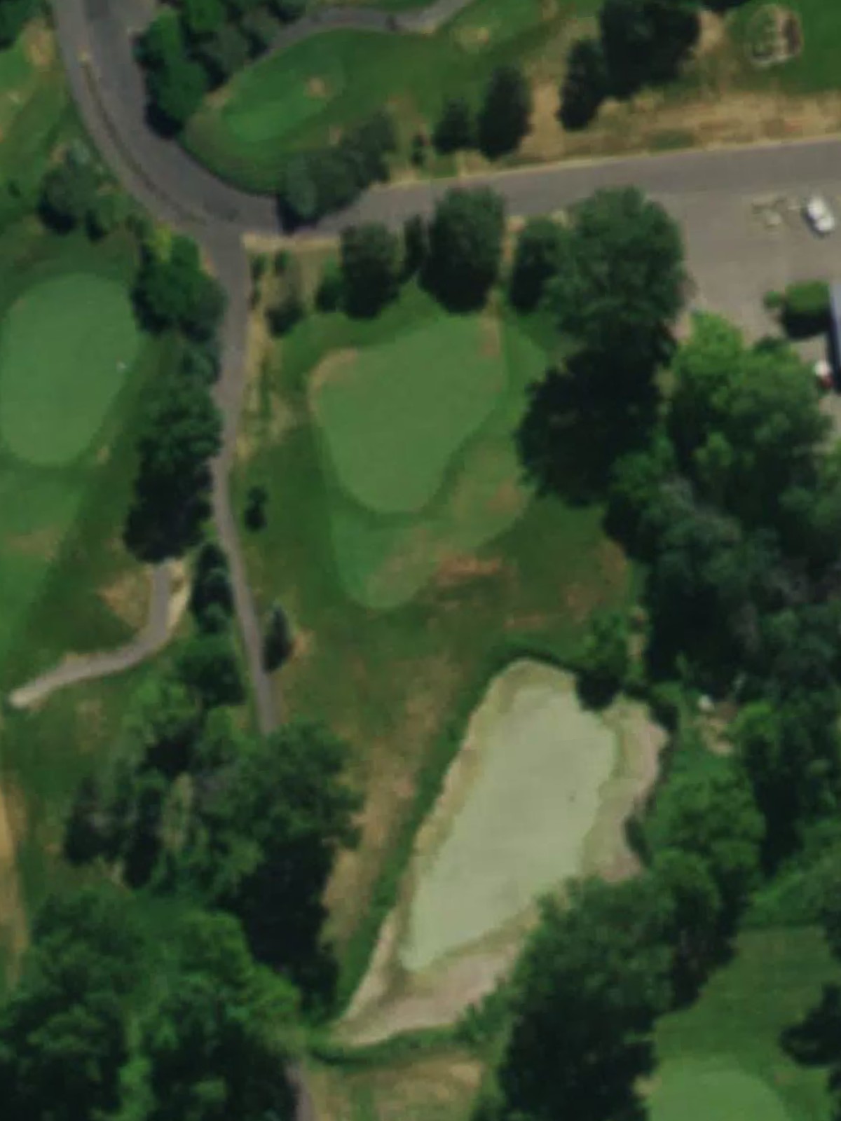 Hole 9 satellite