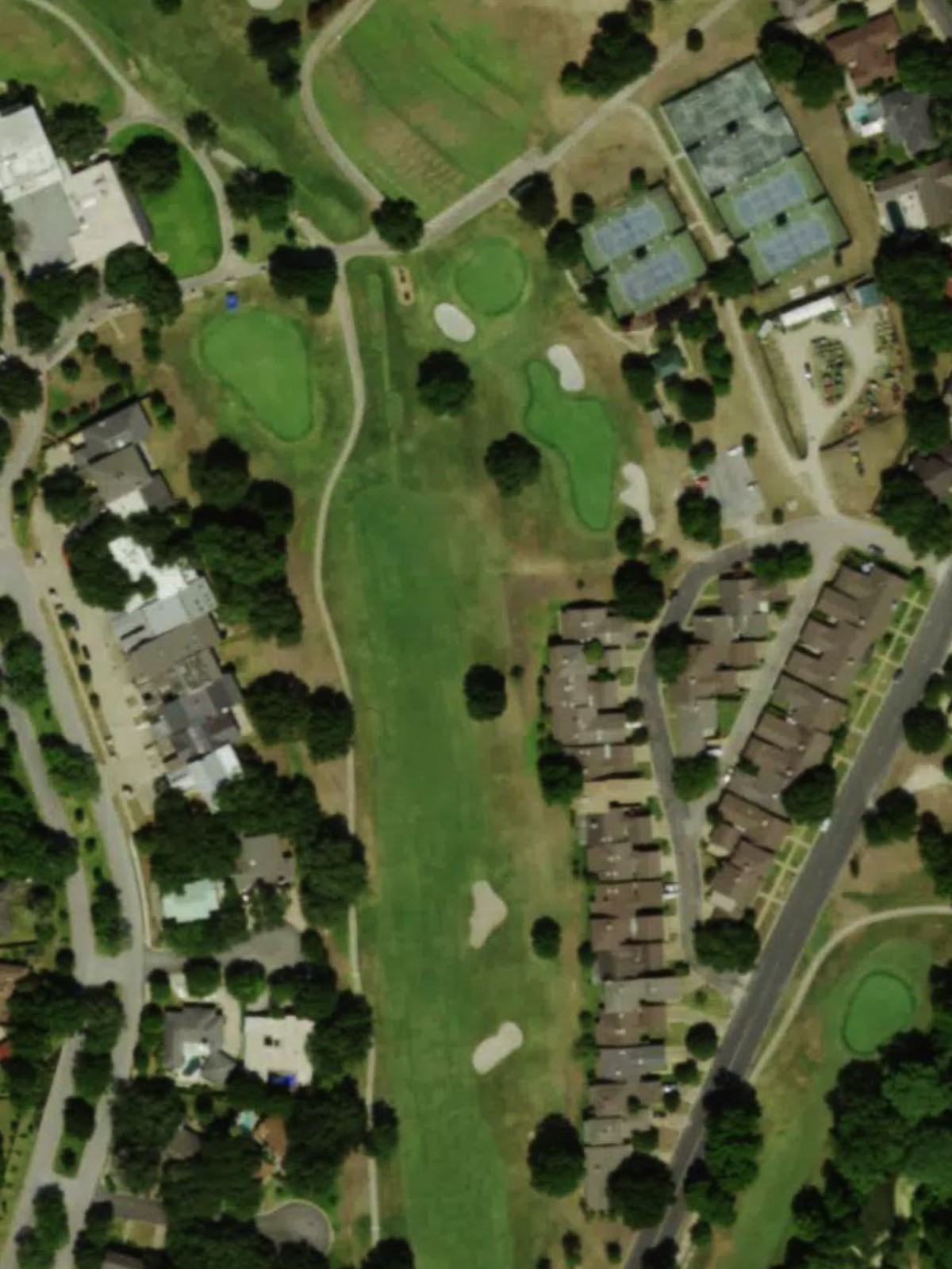 Hole 1 satellite