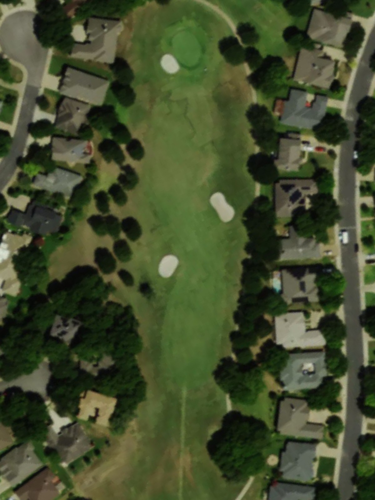 Hole 10 satellite