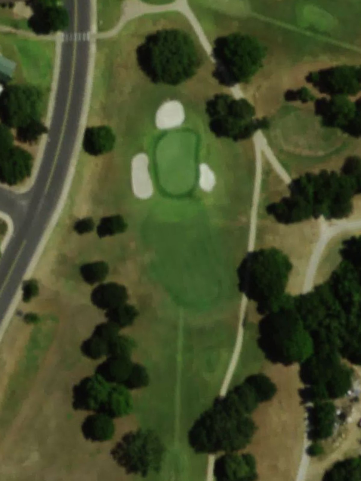 Hole 13 satellite