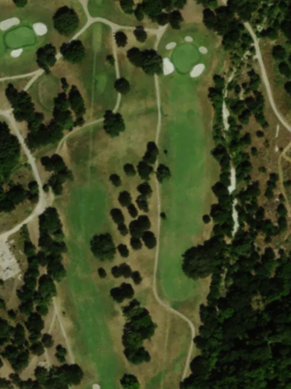 Hole 14 satellite